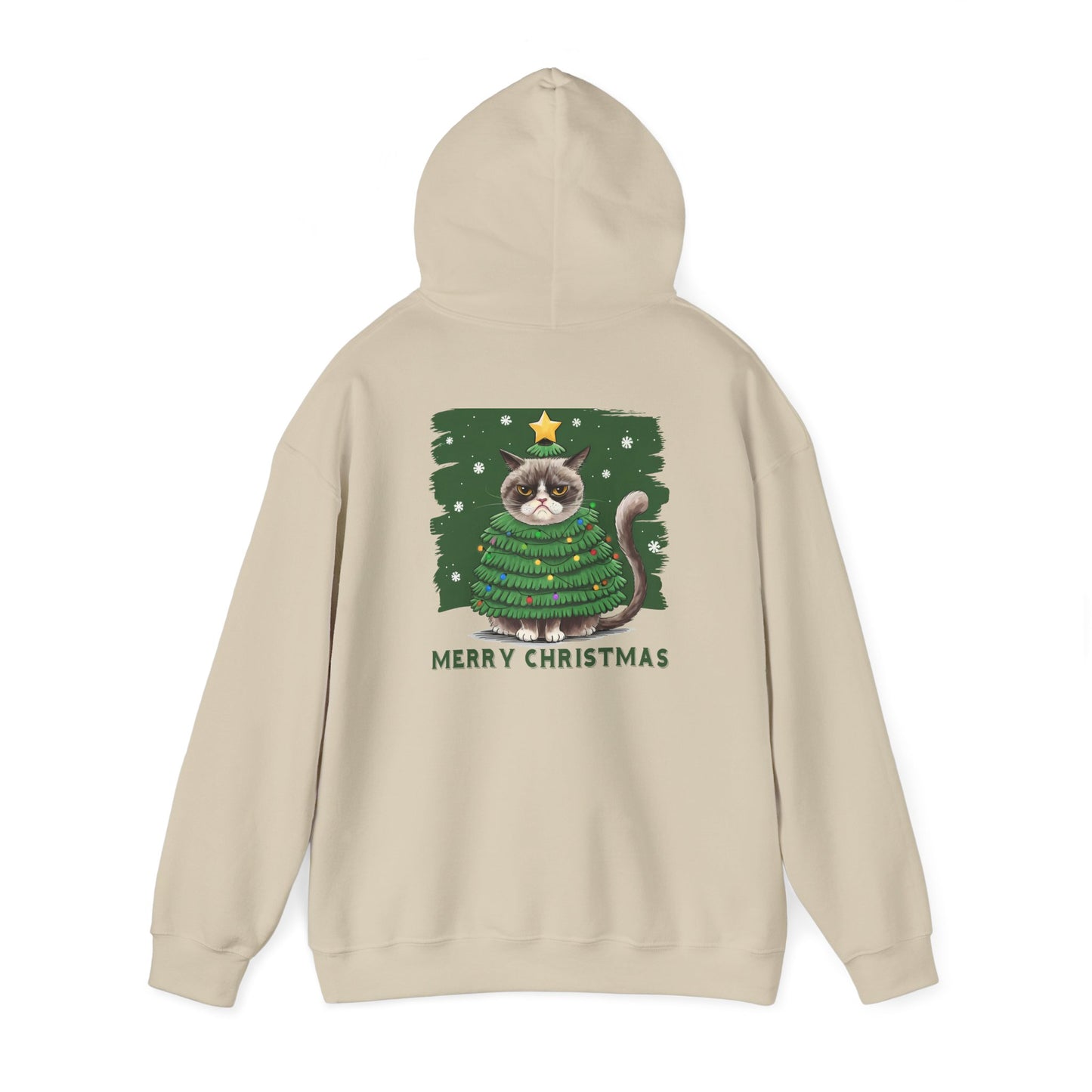 Christmas Unisex Heavy Blend™ Hooded Sweatshirt