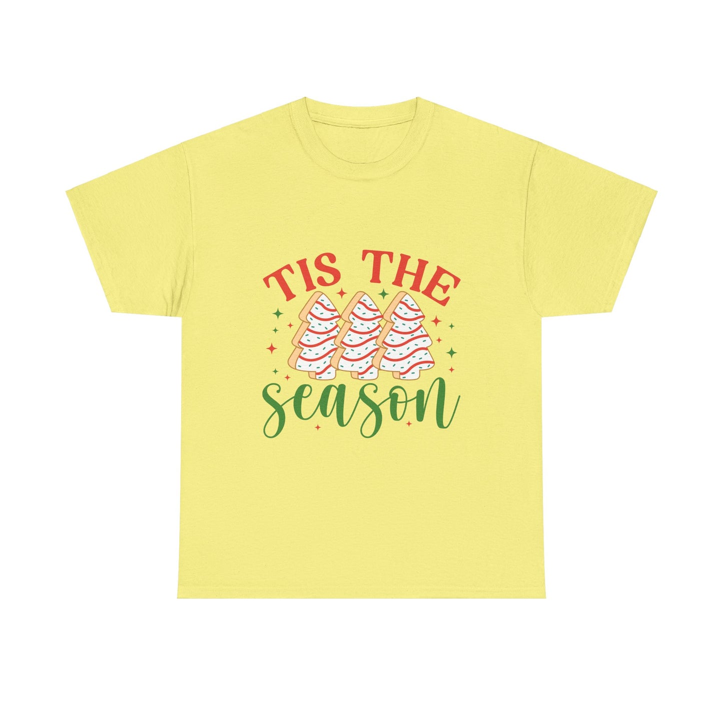 Christmas Unisex Heavy Cotton Tee
