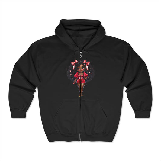 Valentines Unisex Heavy Blend™ Full Zip Hooded Sweatshirt