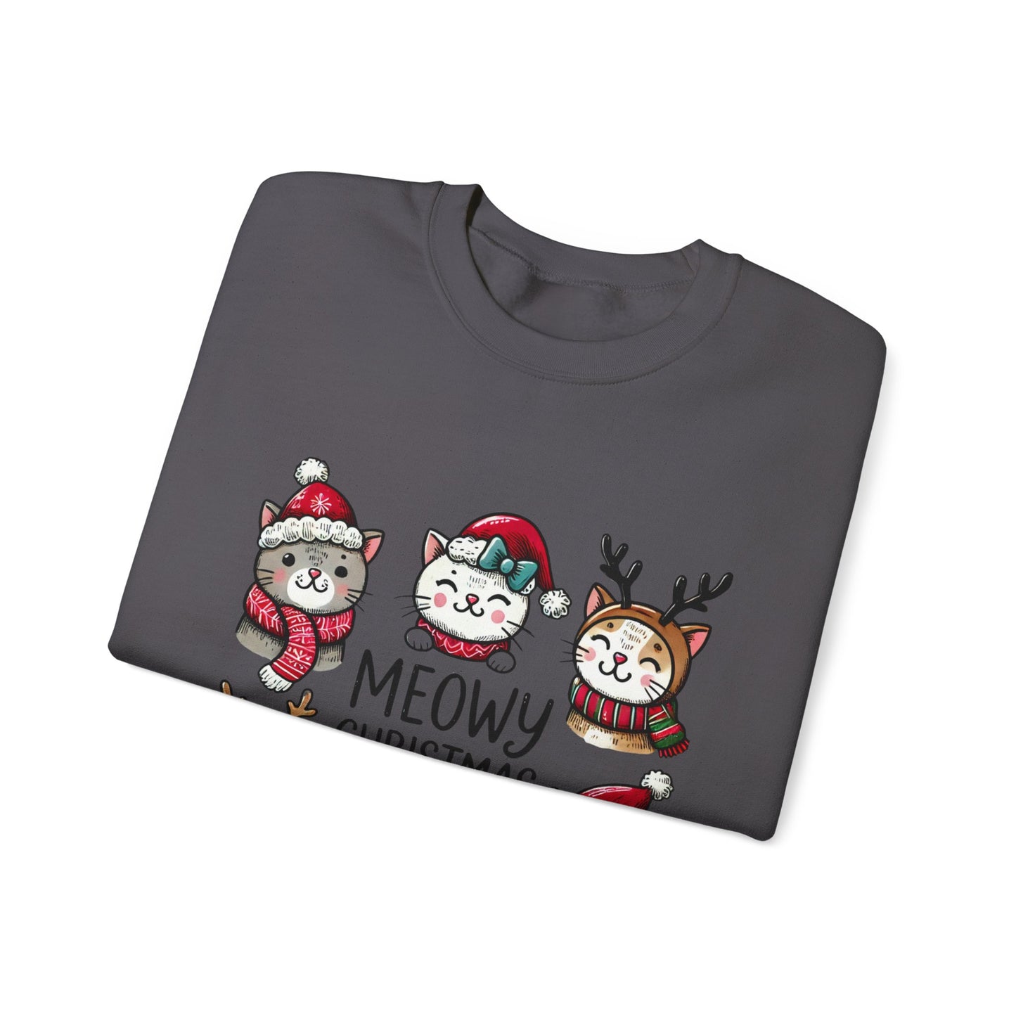 Christmas Unisex Heavy Blend™ Crewneck Sweatshirt