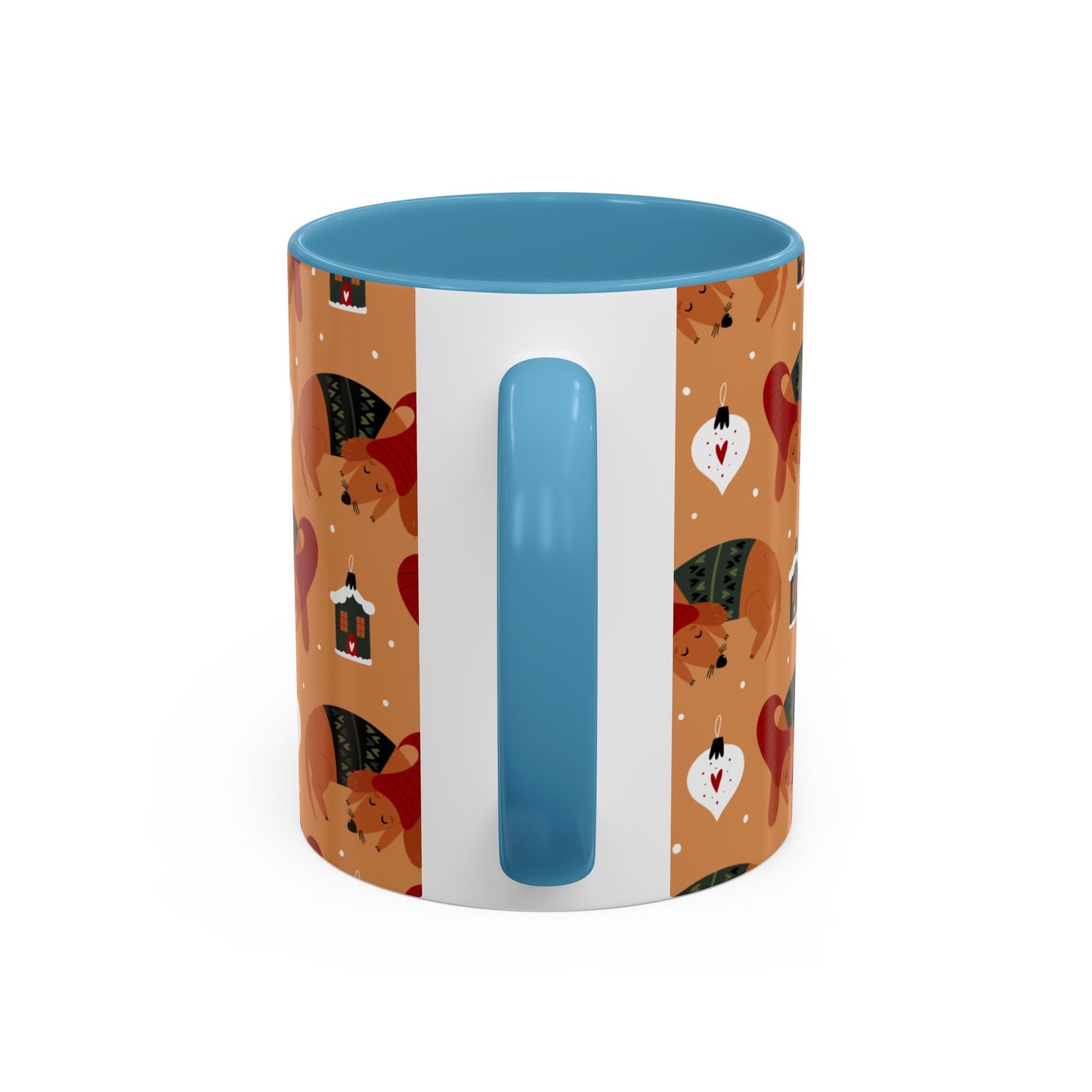 Christmas Accent Coffee Mug (11, 15oz)