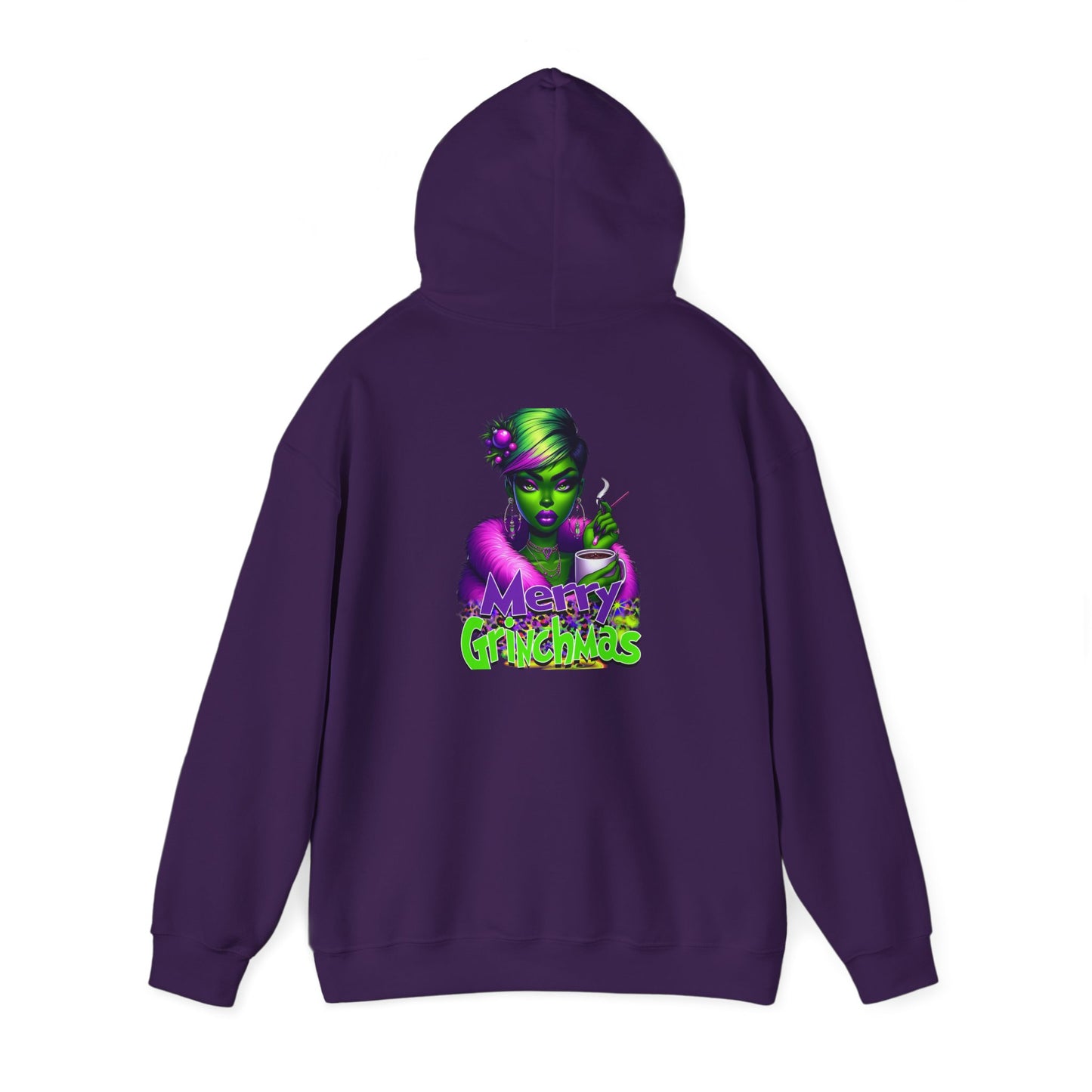 Christmas Unisex Heavy Blend™ Hooded Sweatshirt