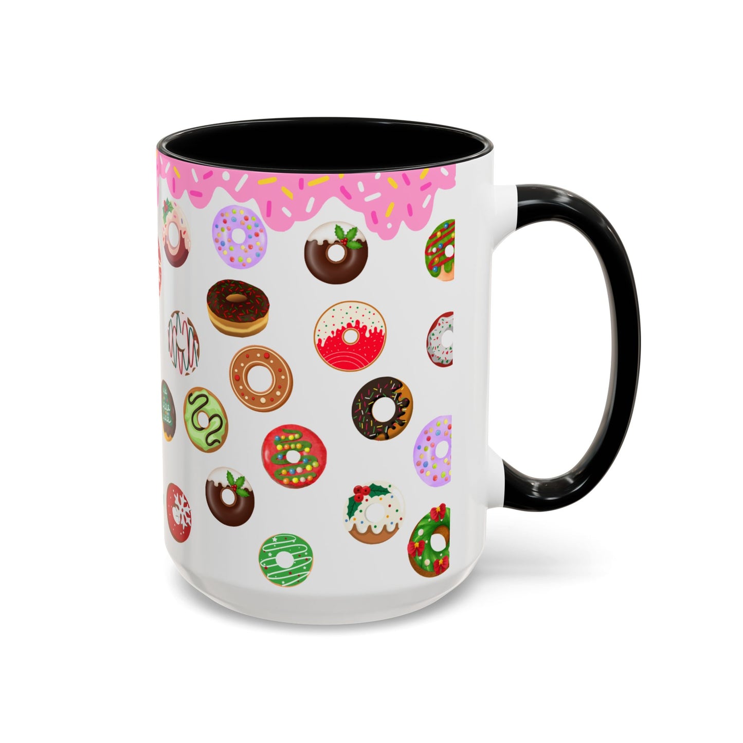 Christmas Accent Coffee Mug (11, 15oz)