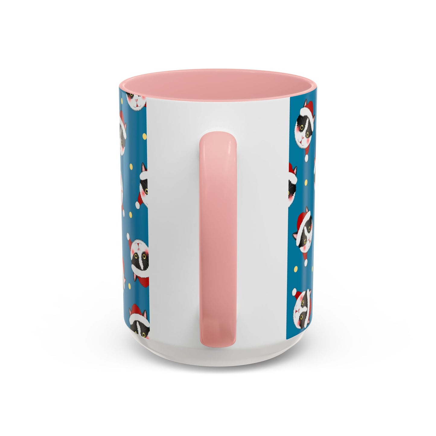 Christmas Accent Coffee Mug (11, 15oz)