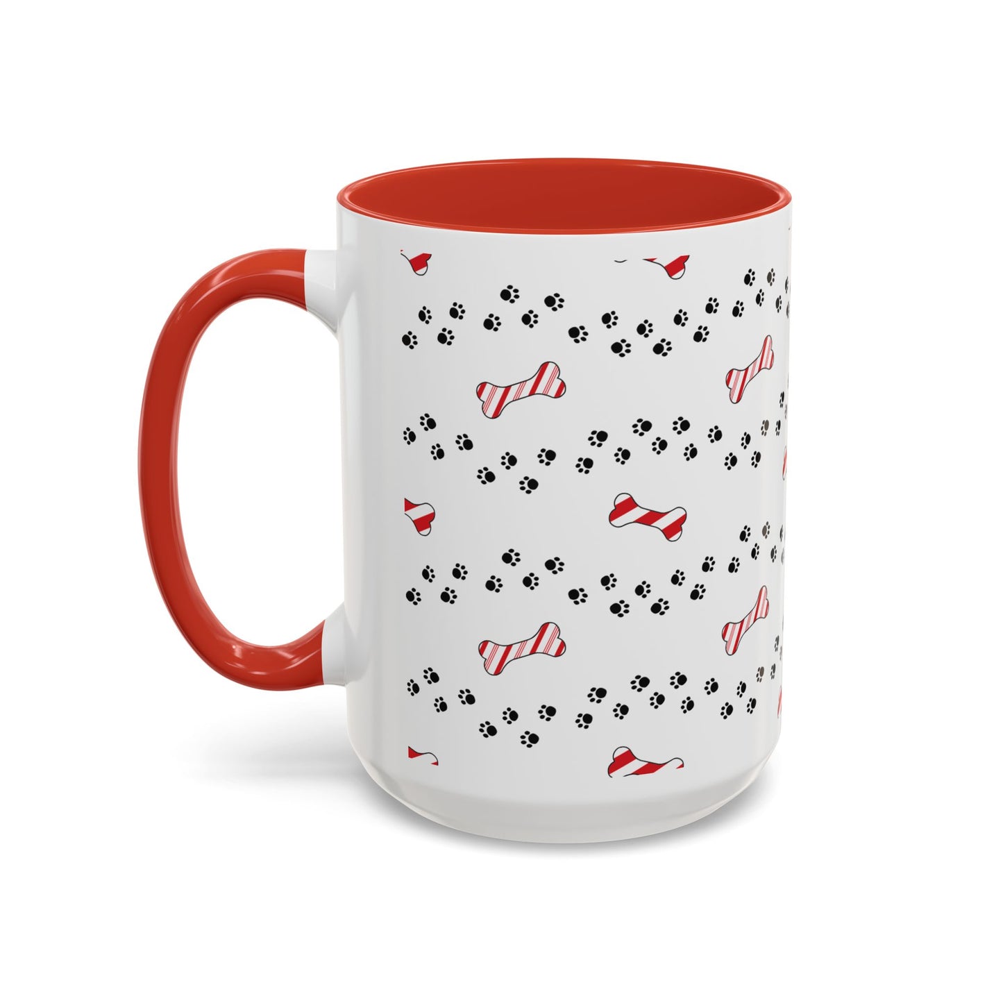 Christmas Accent Coffee Mug (11, 15oz)