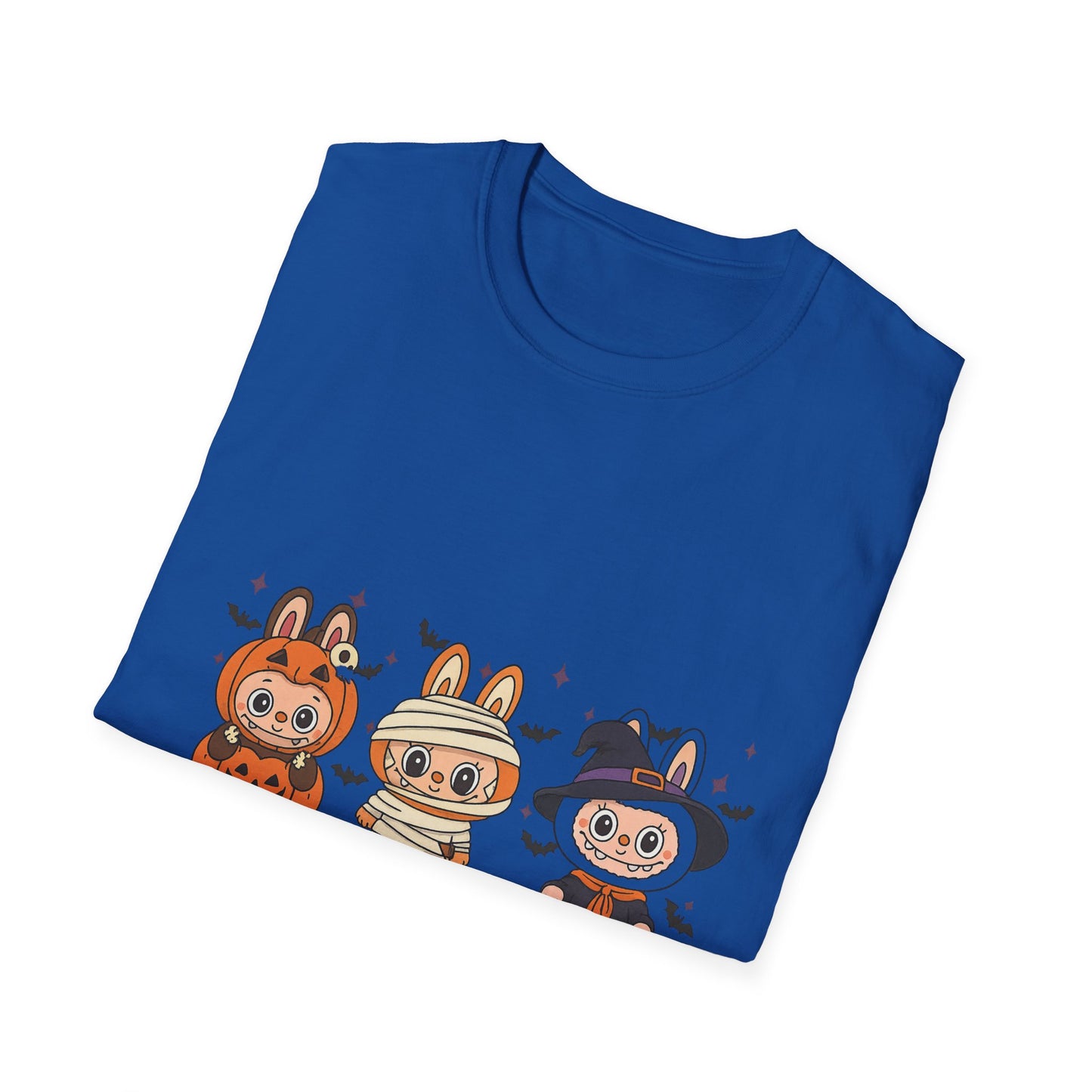 Boo Crew Halloween T-Shirt, Unisex Softstyle Tee, Cute Halloween Shirt, Fall Festival Apparel, Spooky Season Gift, Trick or Treat Top