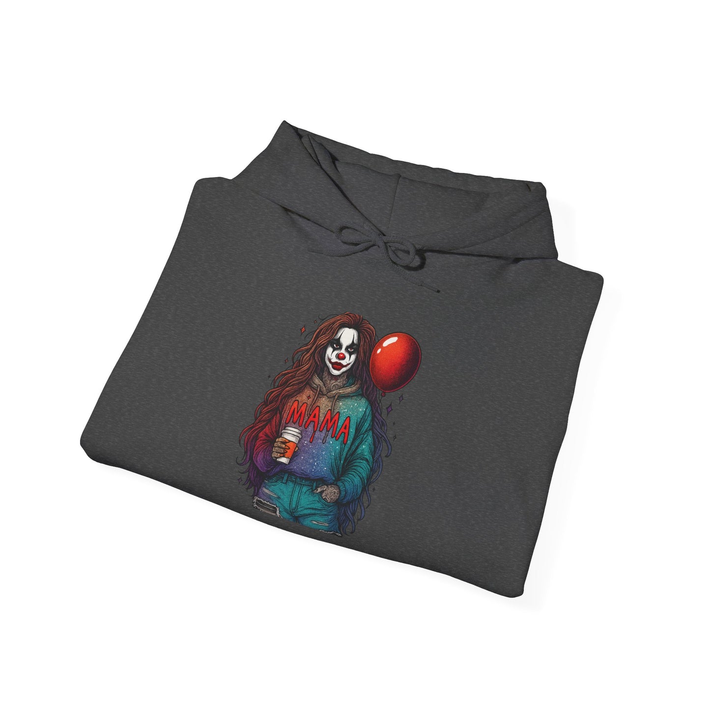 Spooky Fun Unisex Hoodie - Perfect for Halloween, Cozy Hoodie, Horror Lovers, Unique Gift, Casual Wear