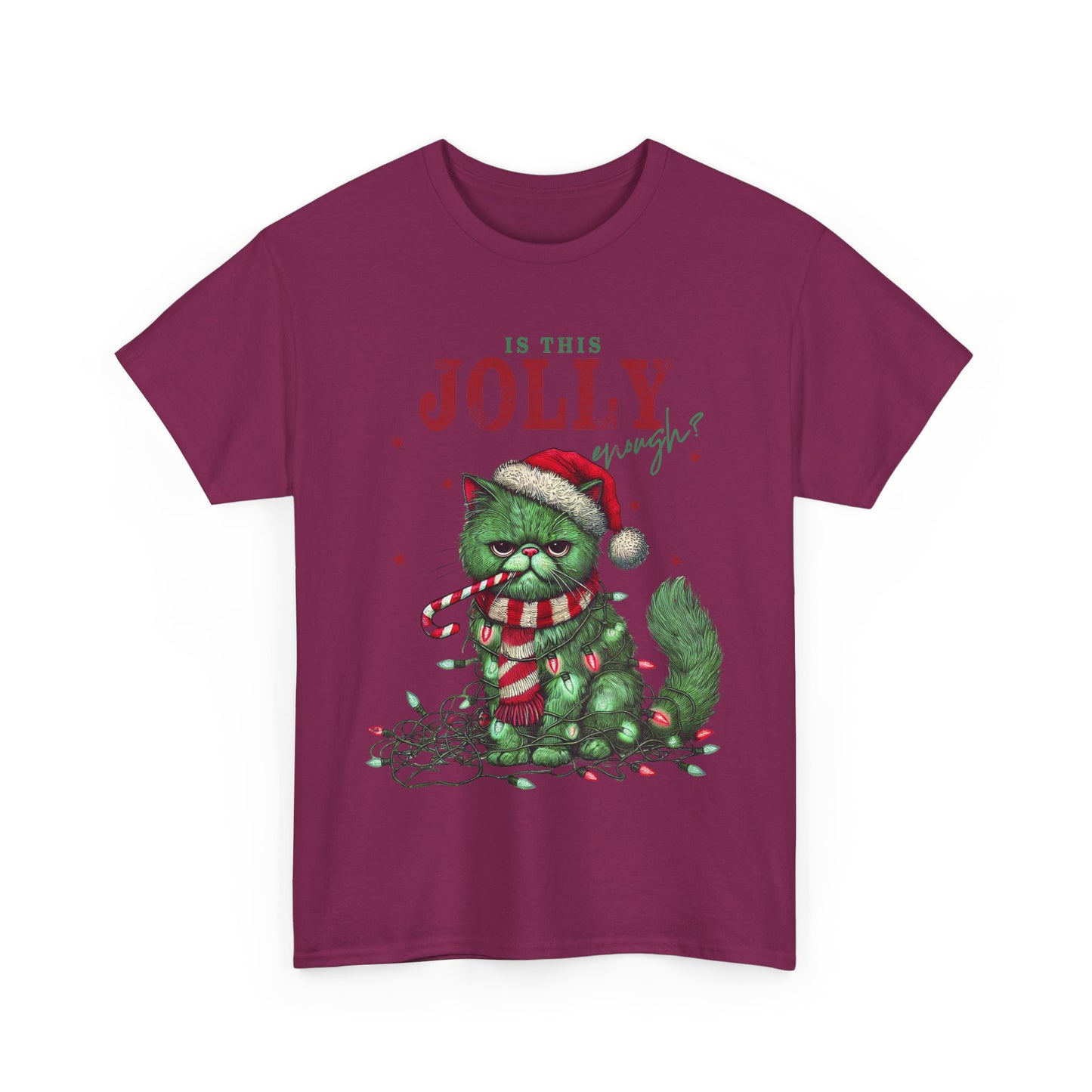Christmas Unisex Heavy Cotton Tee