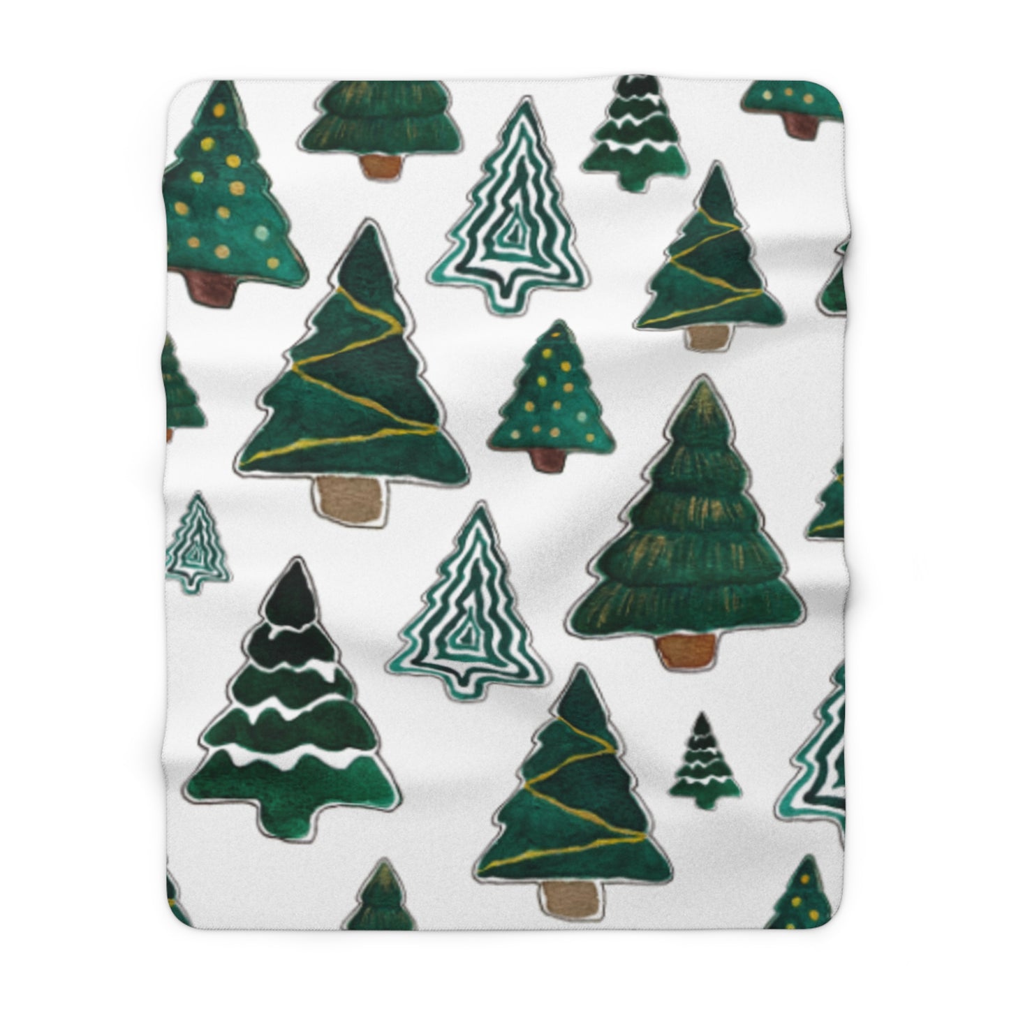 Christmas Tree Blanket