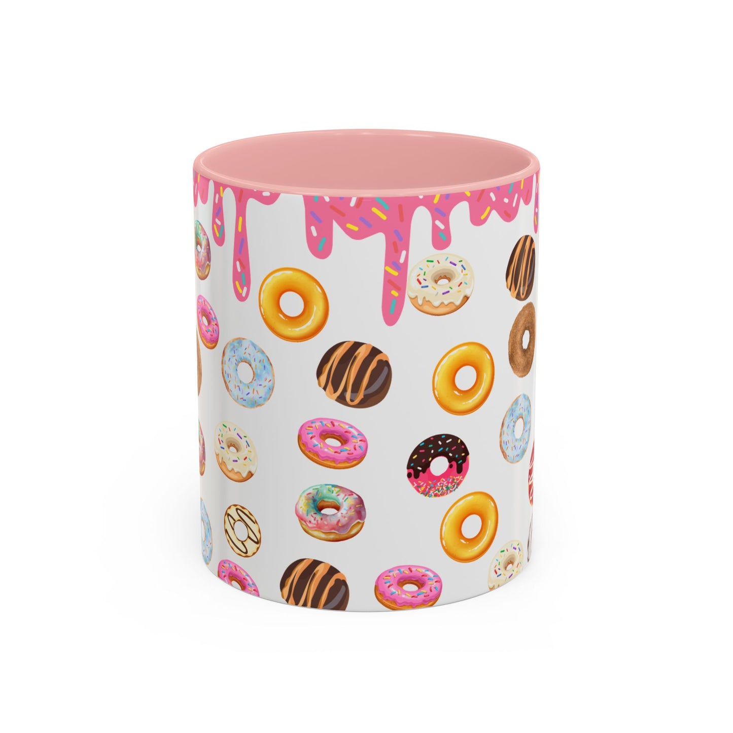 Christmas Accent Coffee Mug (11, 15oz)