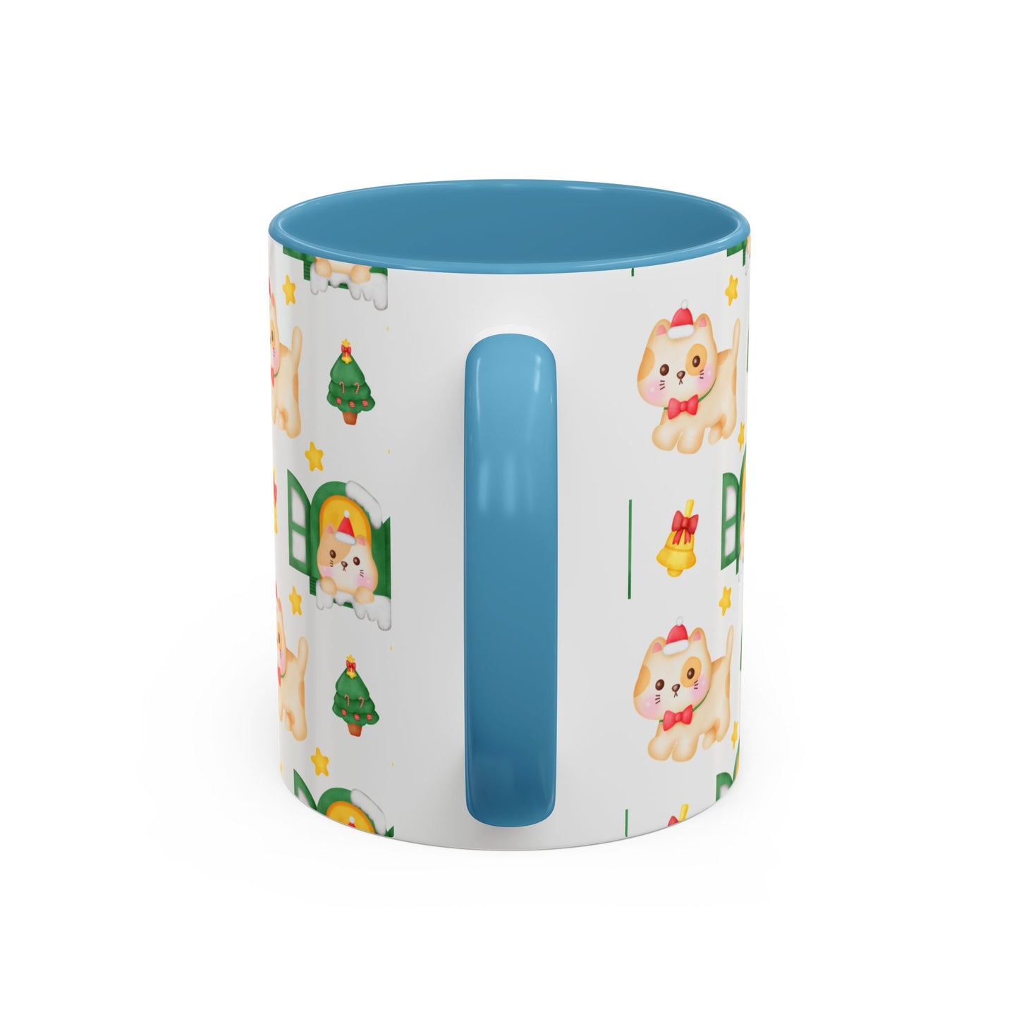Christmas Accent Coffee Mug (11, 15oz)