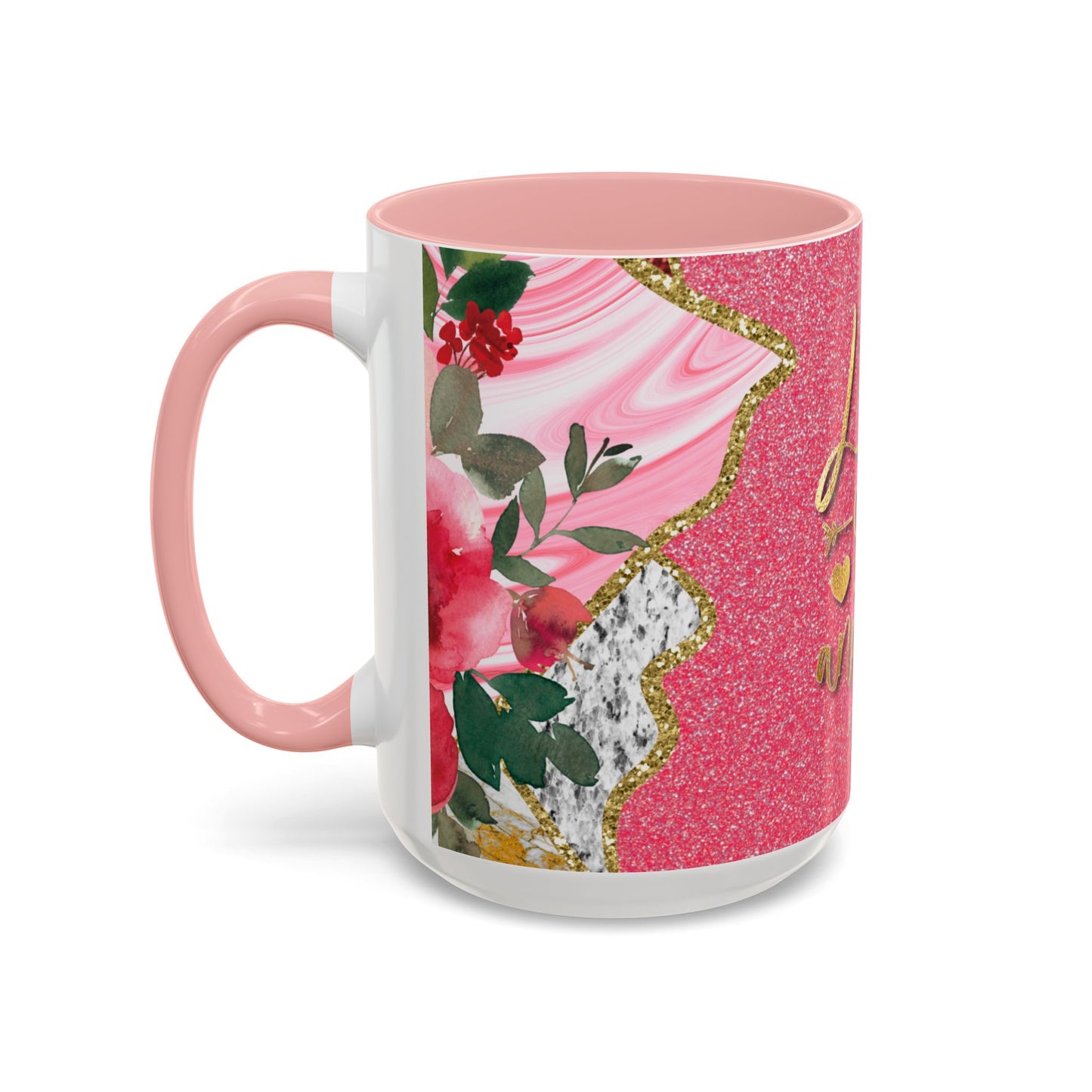 Spiritual Accent Coffee Mug (11, 15oz)