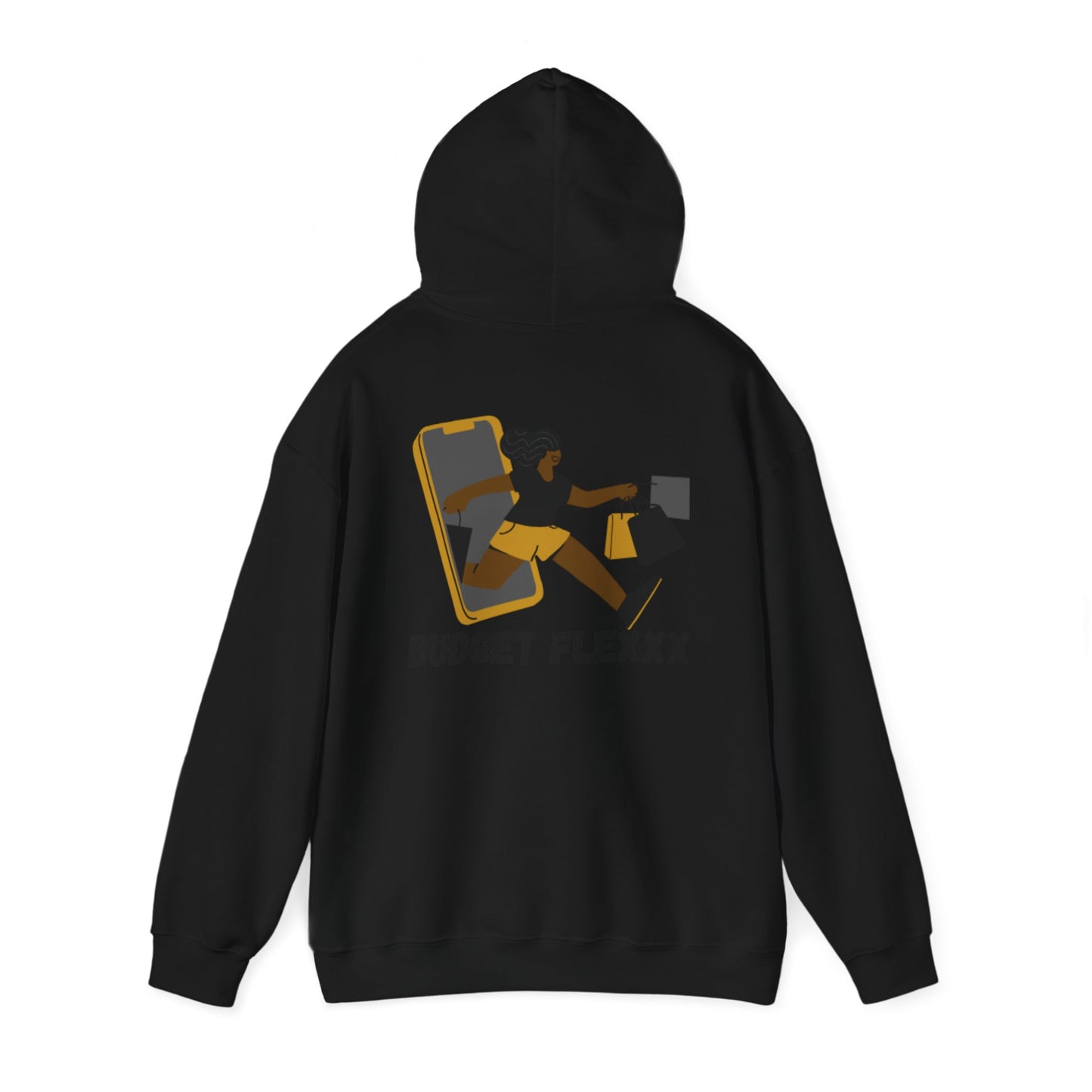BudgetFlexxx Heavy Blend Hoodie