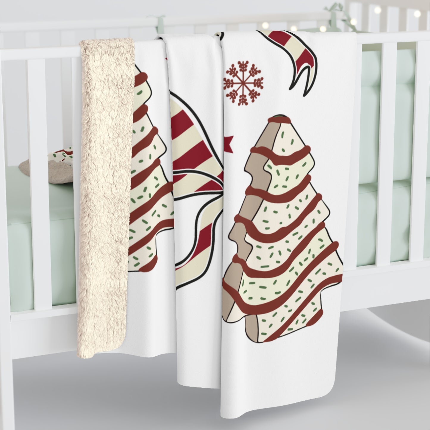 Christmas Little Debbie Blanket