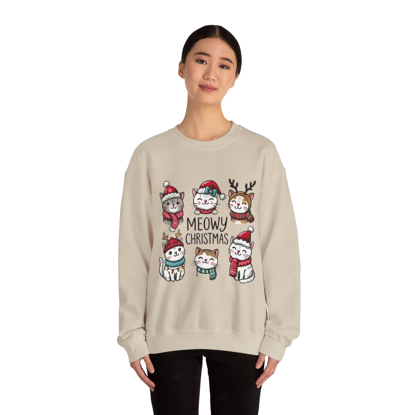 Christmas Unisex Heavy Blend™ Crewneck Sweatshirt
