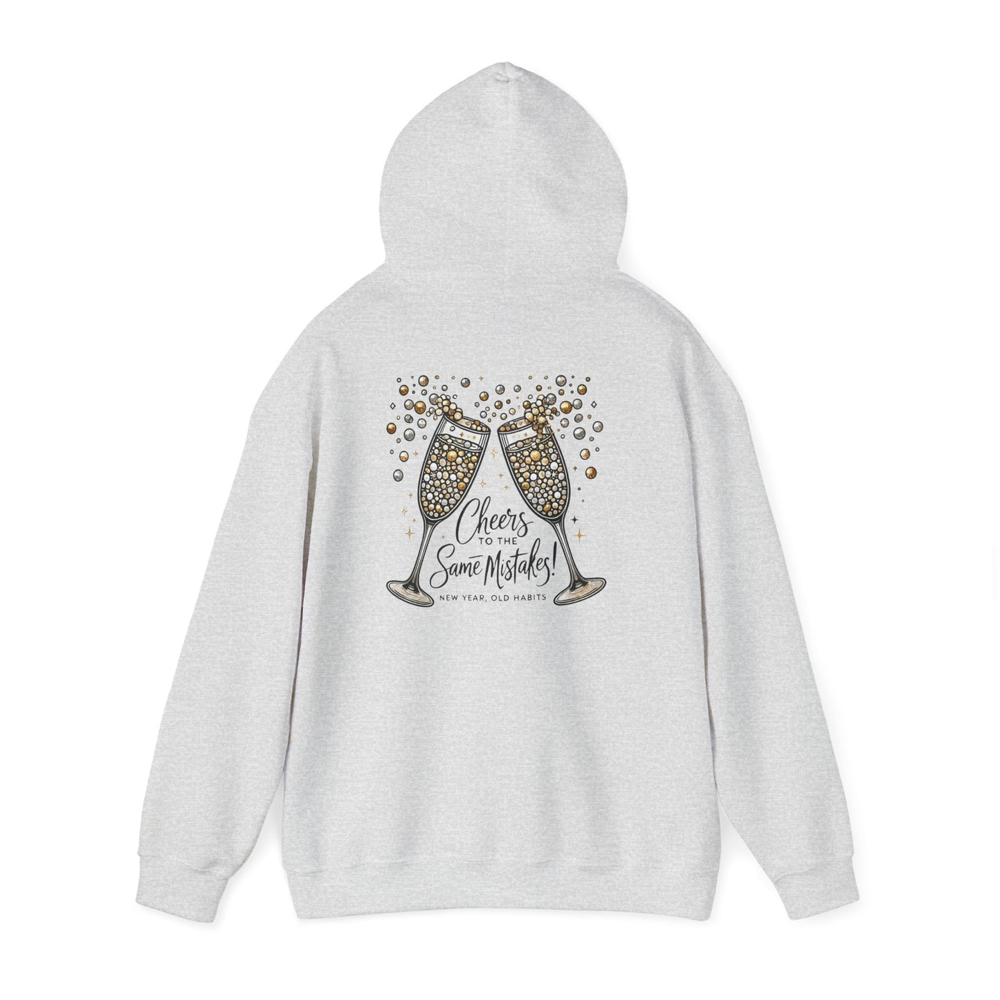 New Year Unisex Heavy Blend™ Hooded Sweatshirt
