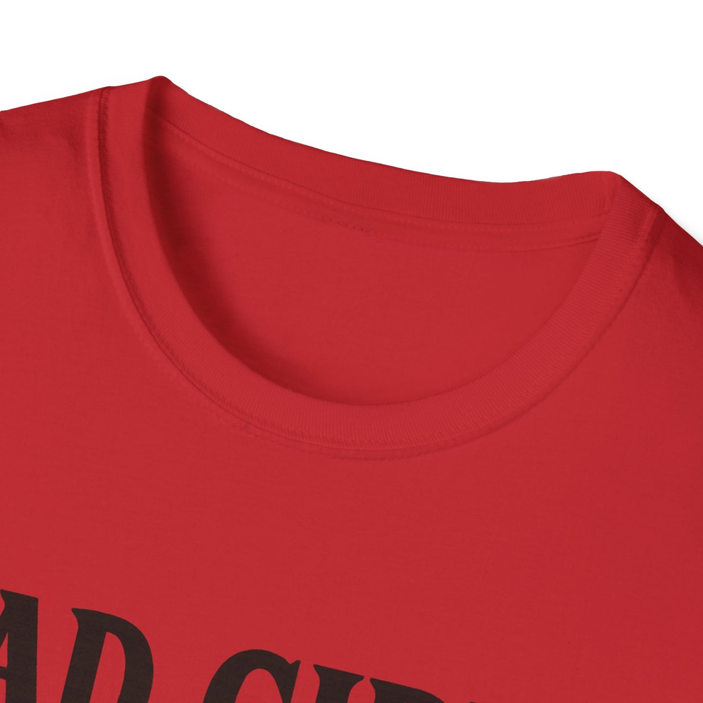 Bad Girls Have More Fun Unisex Softstyle T-Shirt, Trendy Tee, Fun Graphic Shirt, Gift for Women, Casual Wear, Party Outfit