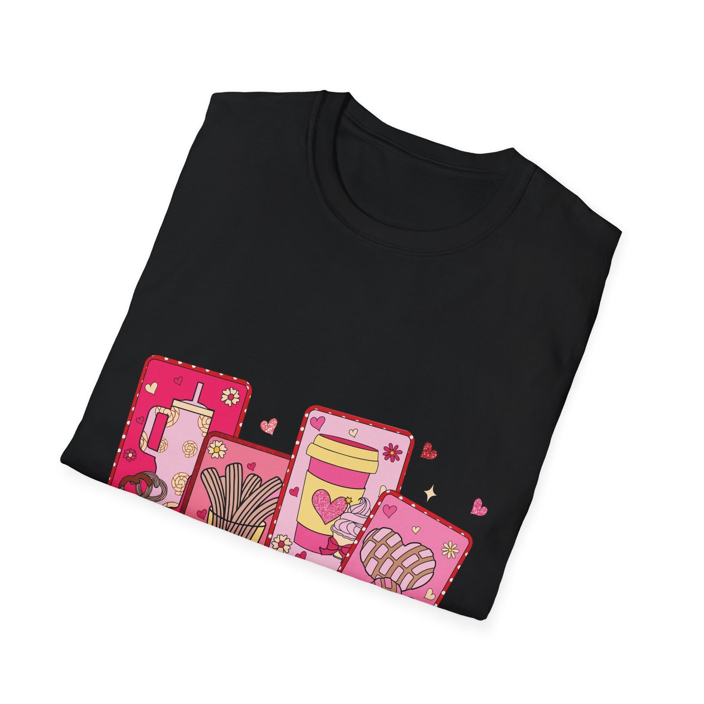 Valentines Unisex Softstyle T-Shirt