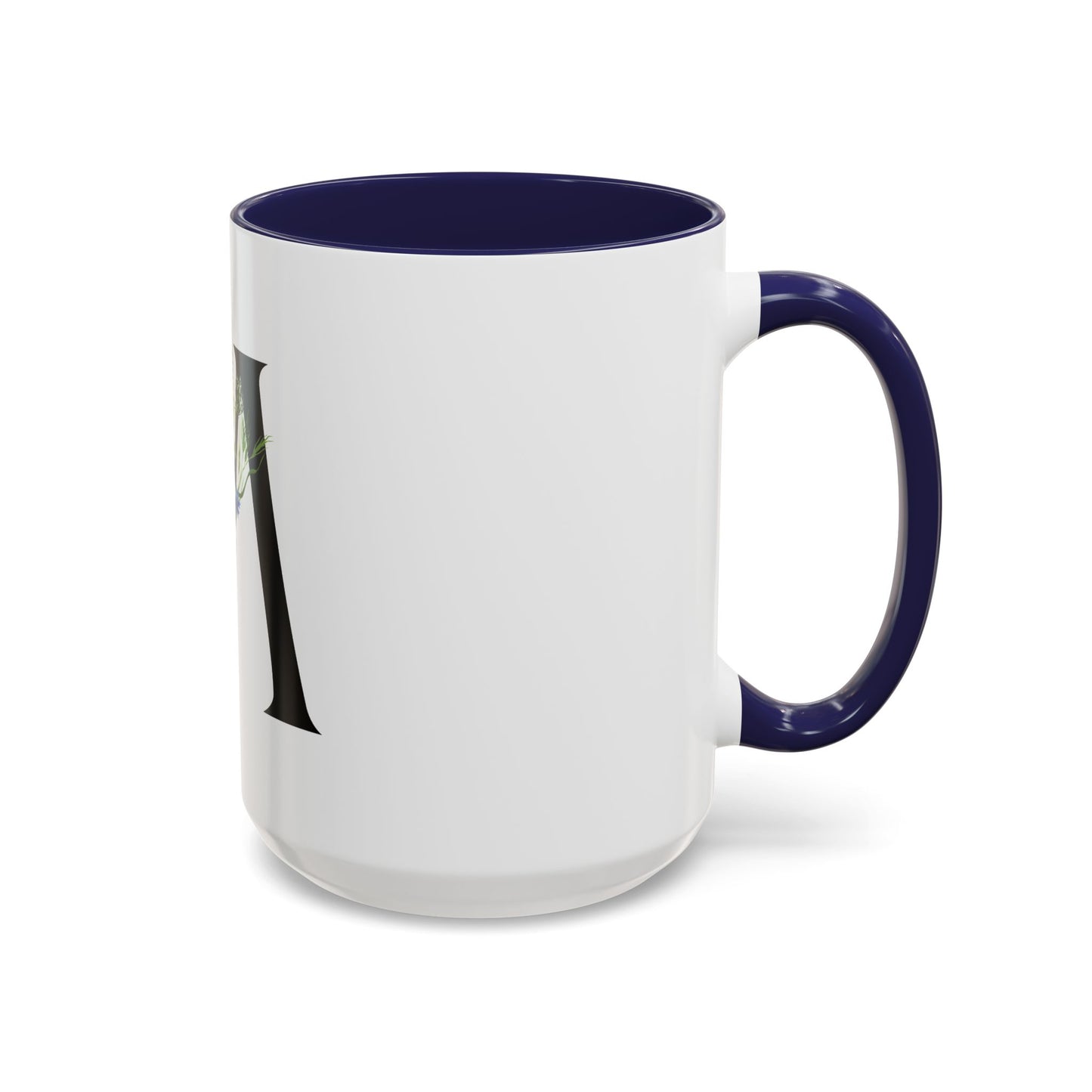 Alphabet Letter Accent Coffee Mug