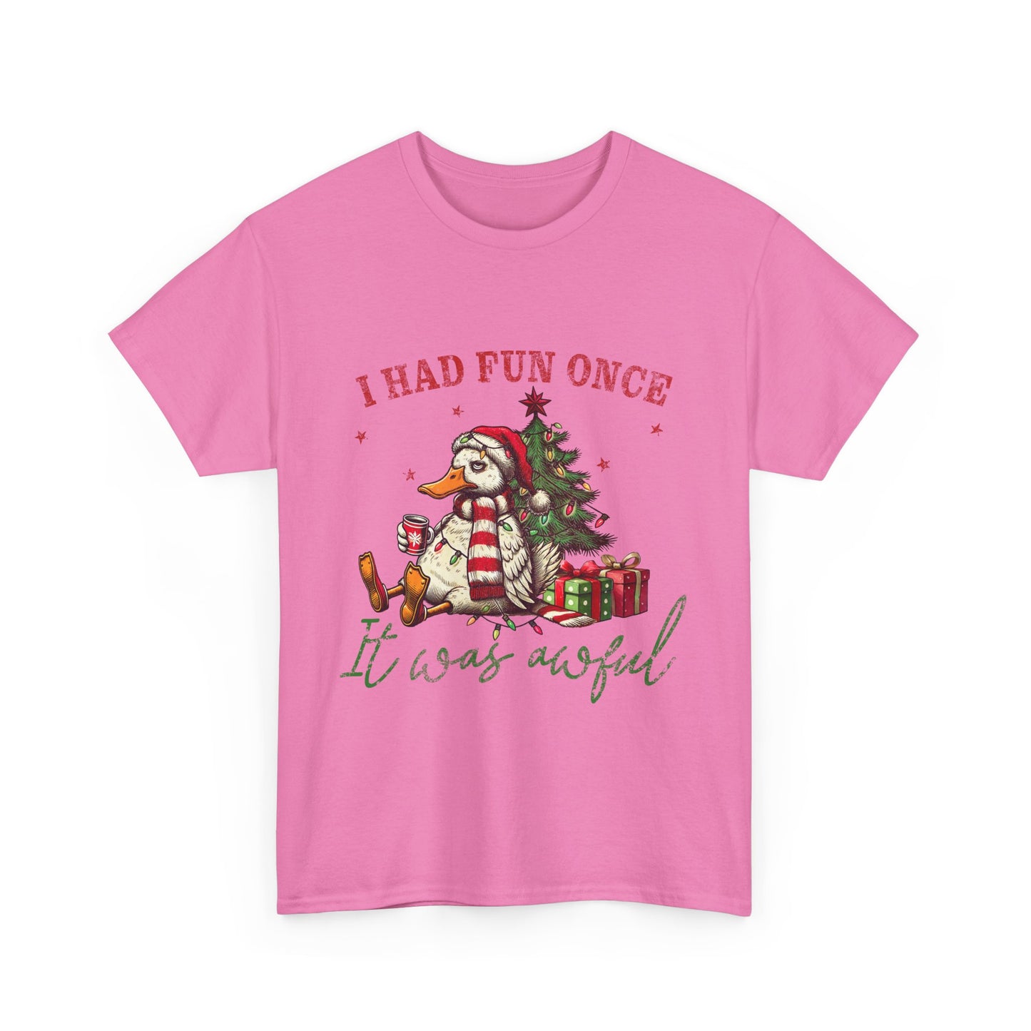 Christmas Unisex Heavy Cotton Tee