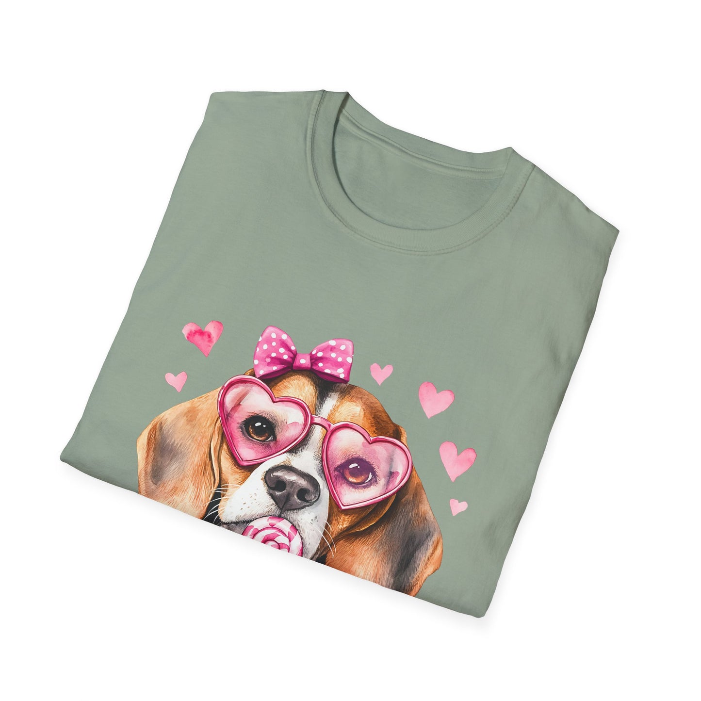 Valentines Unisex Softstyle T-Shirt