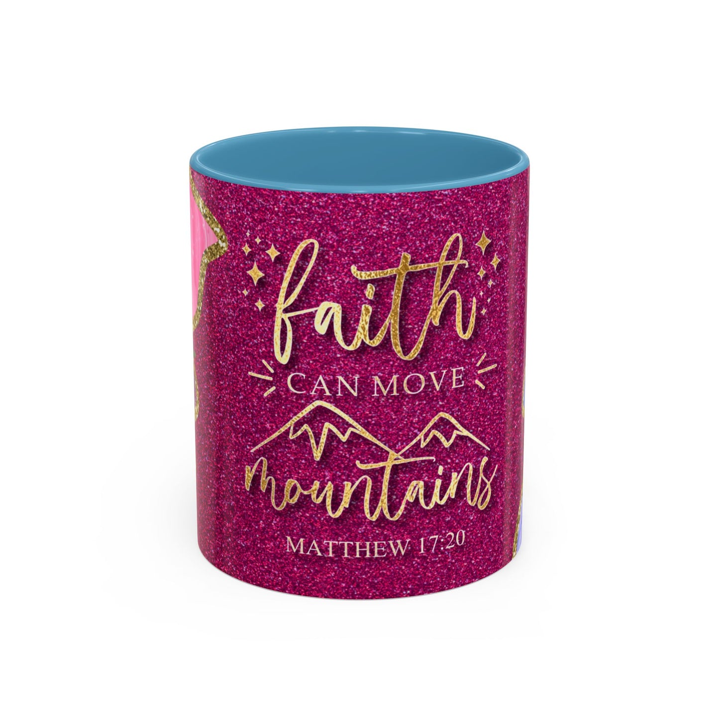 Spiritual Accent Coffee Mug (11, 15oz)