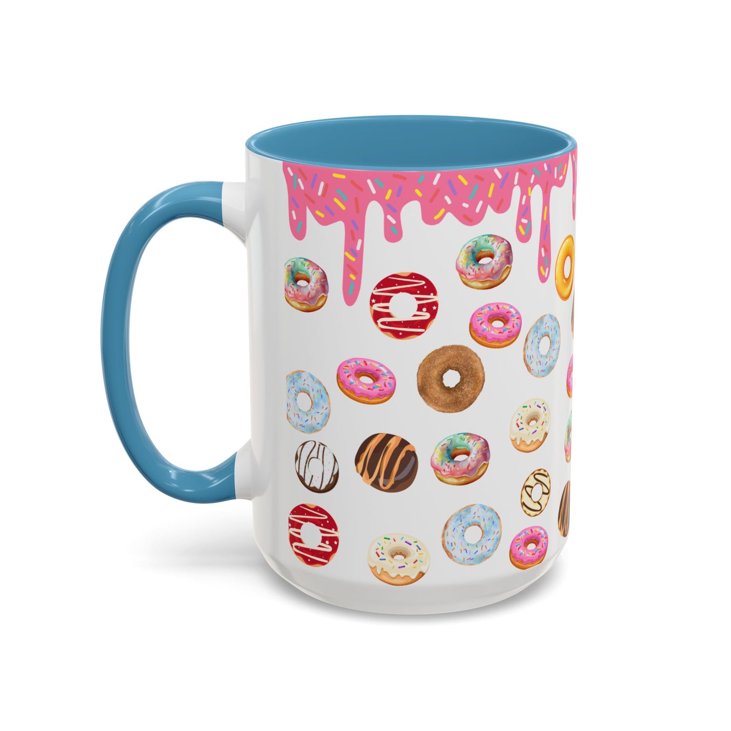 Christmas Accent Coffee Mug (11, 15oz)