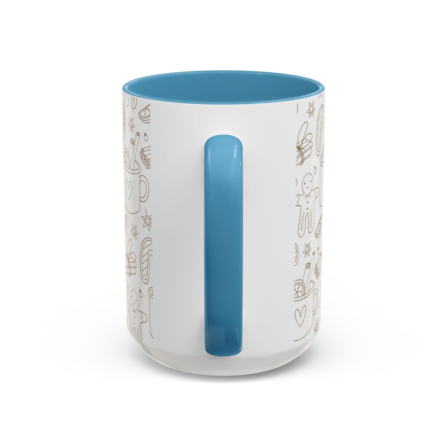Christmas Accent Coffee Mug (11, 15oz)