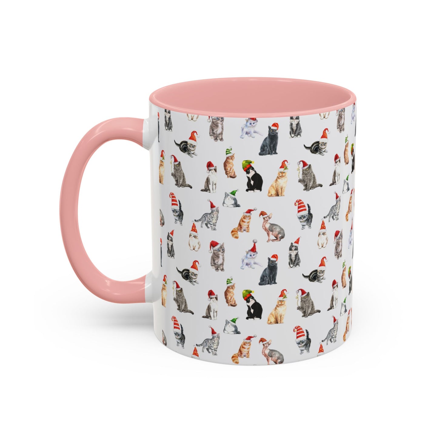 Christmas Accent Coffee Mug (11, 15oz)