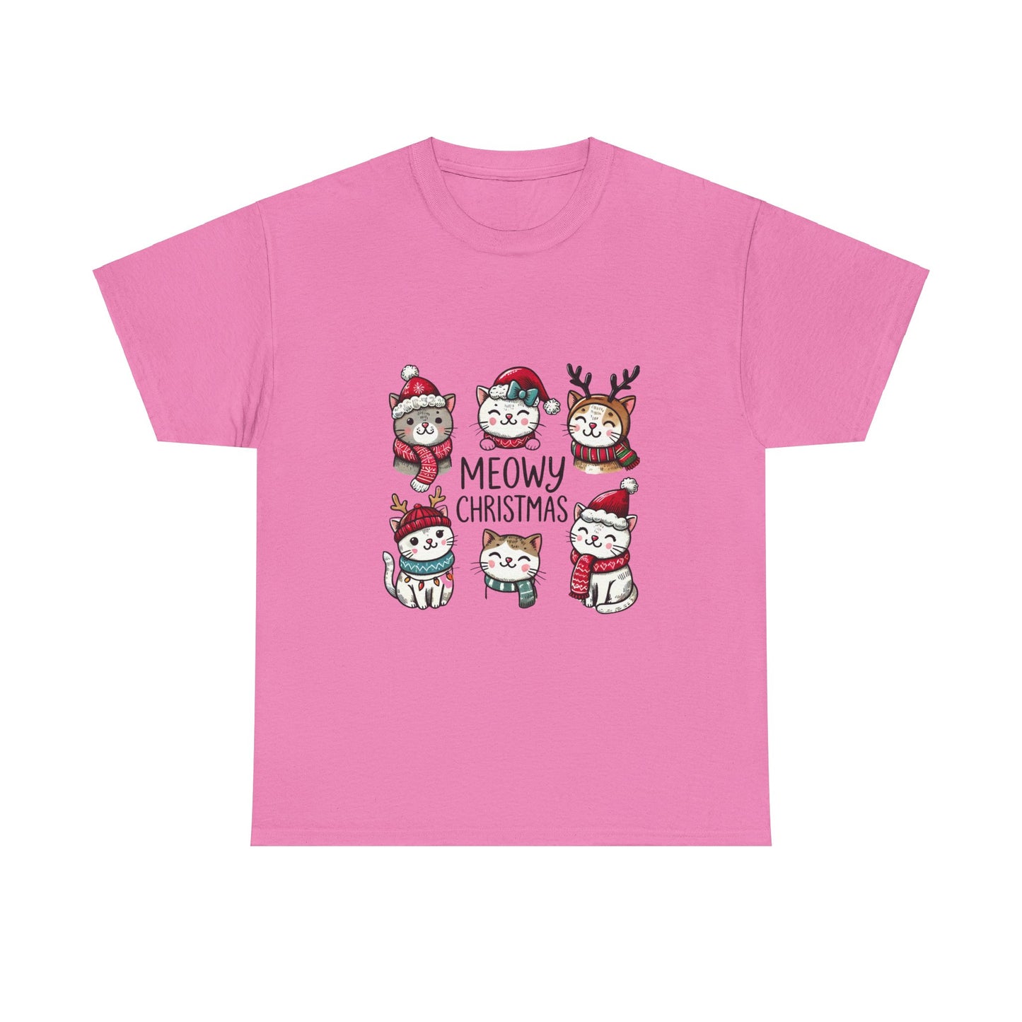 Christmas Unisex Heavy Cotton Tee