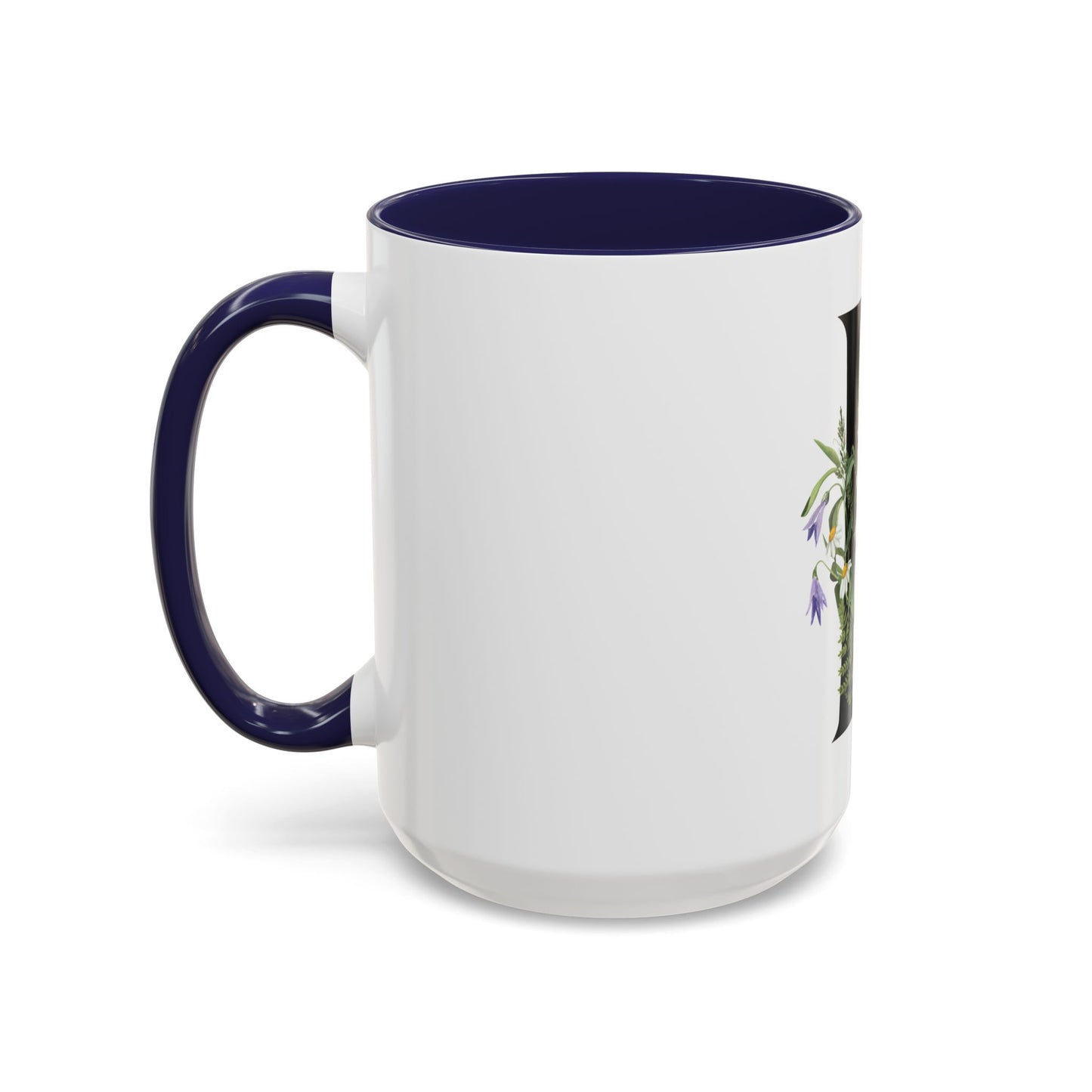 Alphabet Letter Accent Coffee Mug