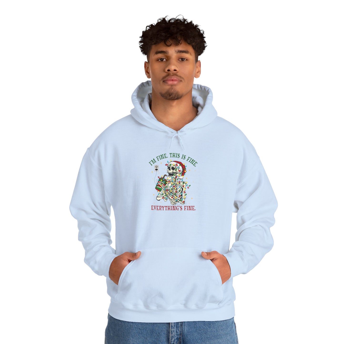 Cozy Holiday Sweatshirt, Funny Christmas Hoodie, Unisex Gift, Festive Layer, Winter Apparel, Warm & Comfy