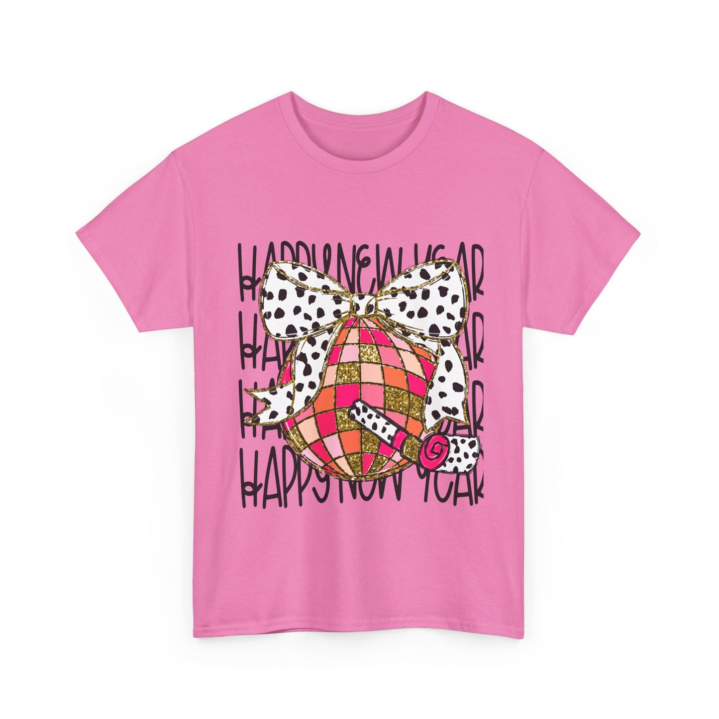 New Year Unisex Heavy Cotton Tee