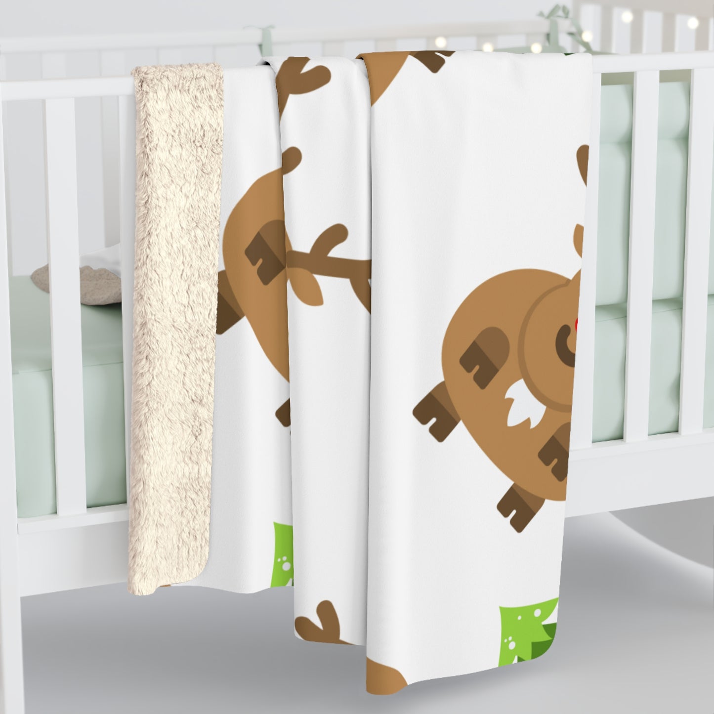 Christmas Animal Blanket
