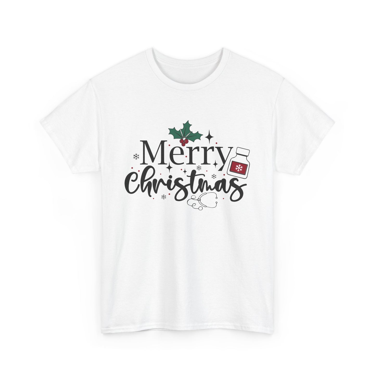 Christmas Unisex Heavy Cotton Tee
