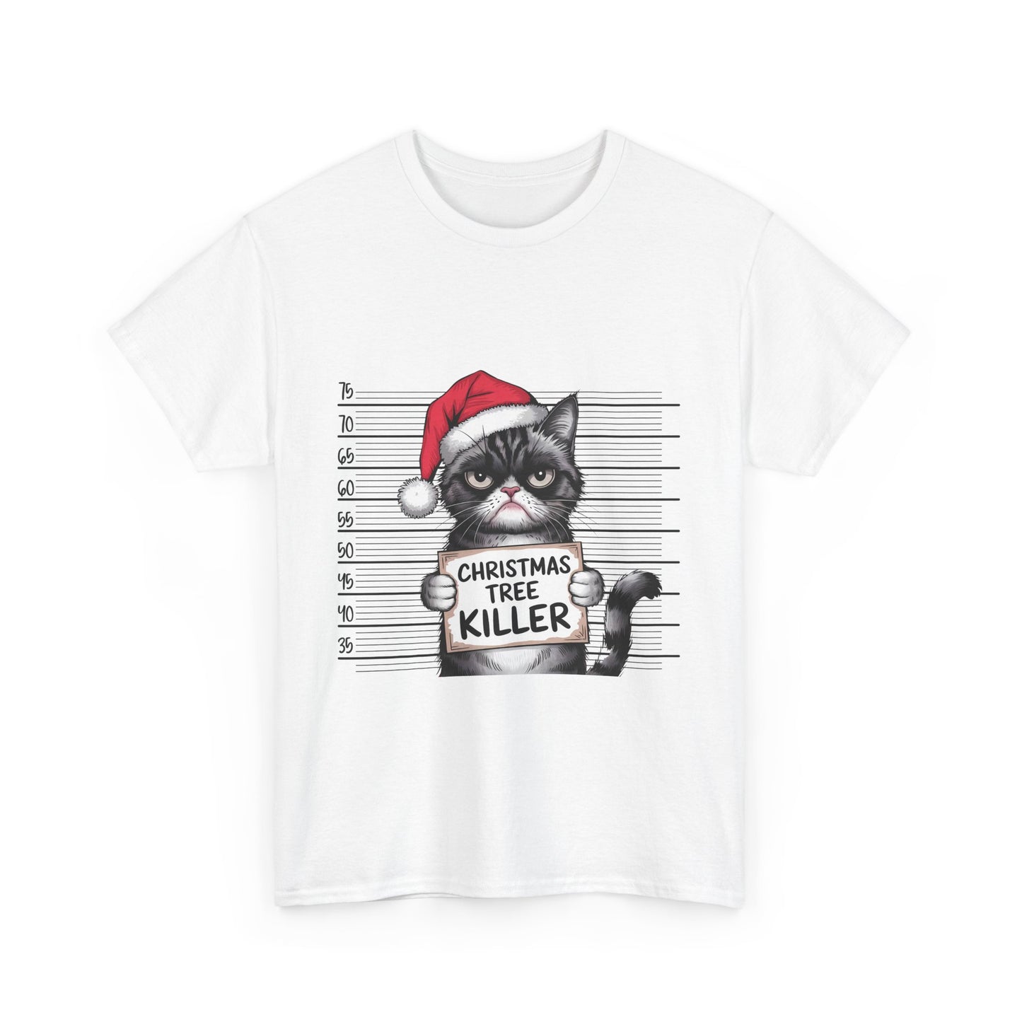 Christmas Unisex Heavy Cotton Tee
