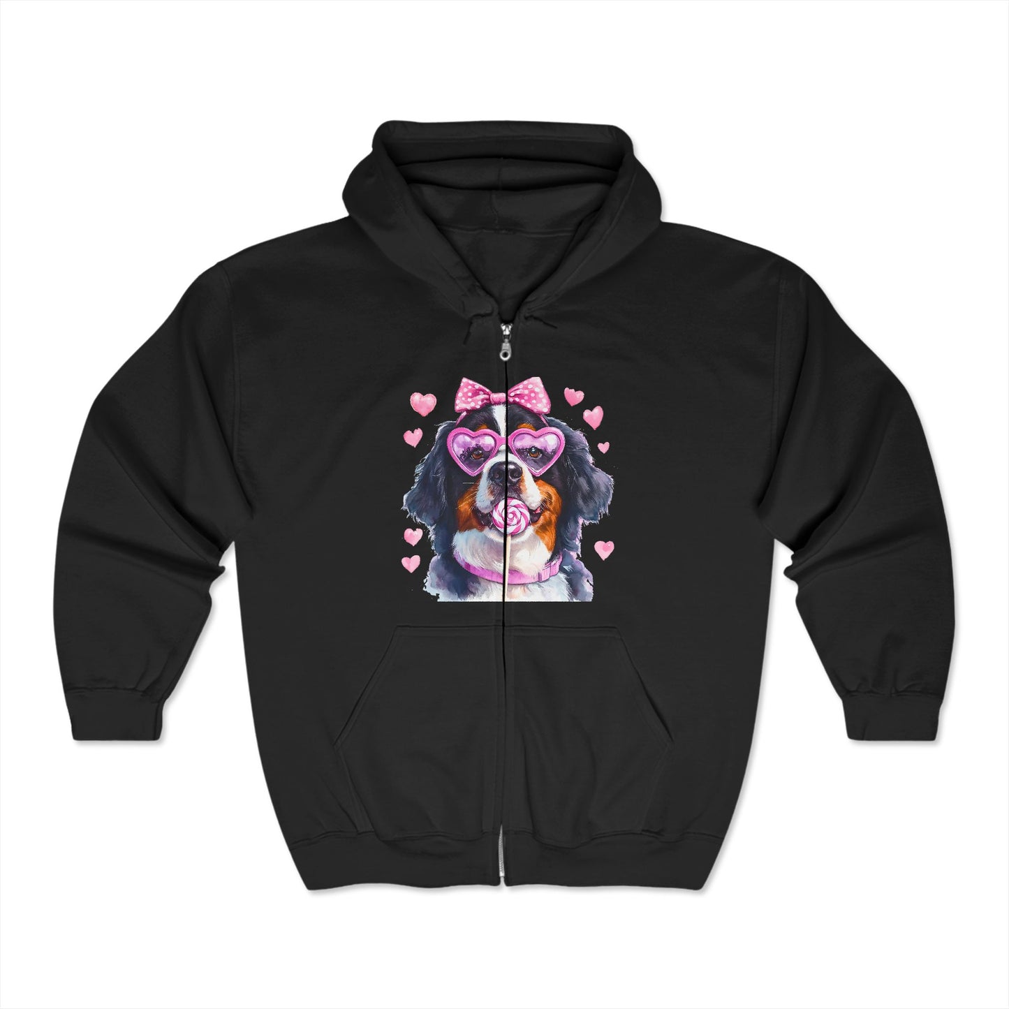Valentines Unisex Heavy Blend™ Full Zip Hoodies