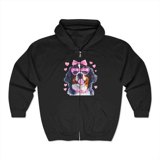 Valentines Unisex Heavy Blend™ Full Zip Hoodies