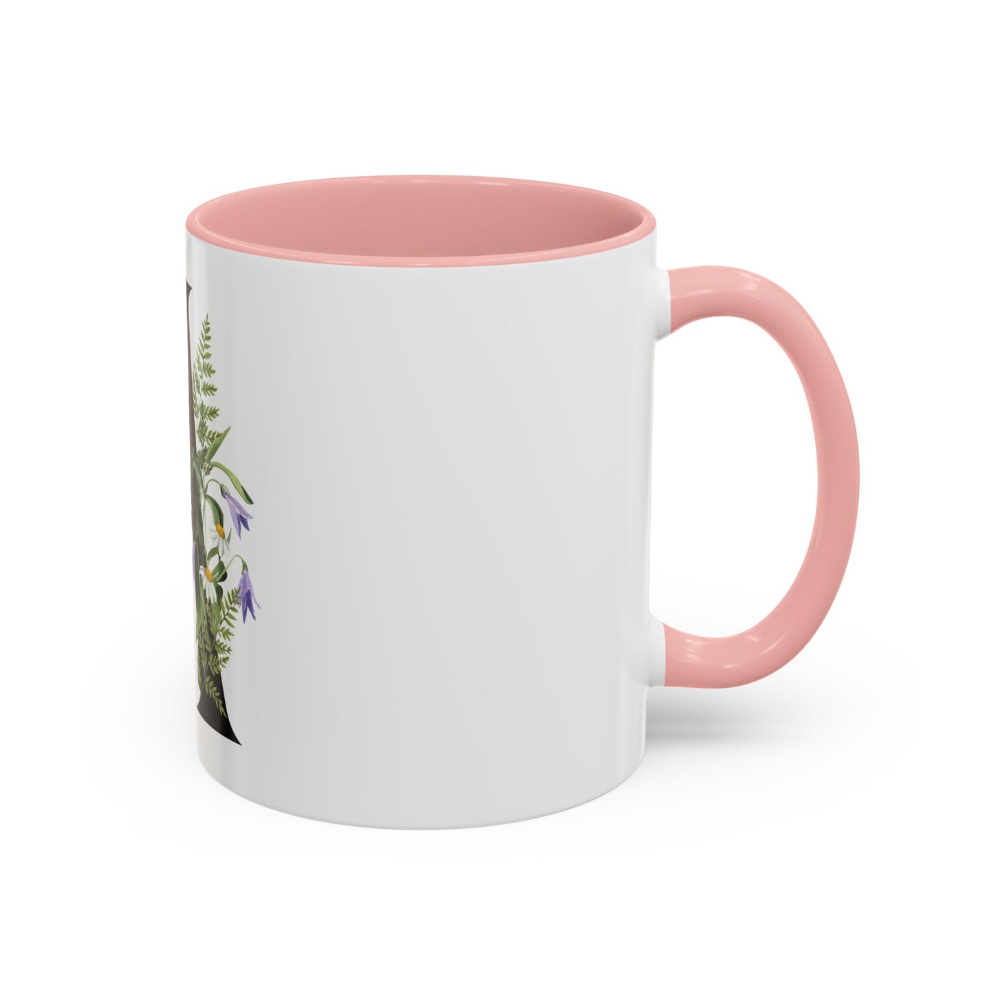 Alphabet Letter Accent Coffee Mug