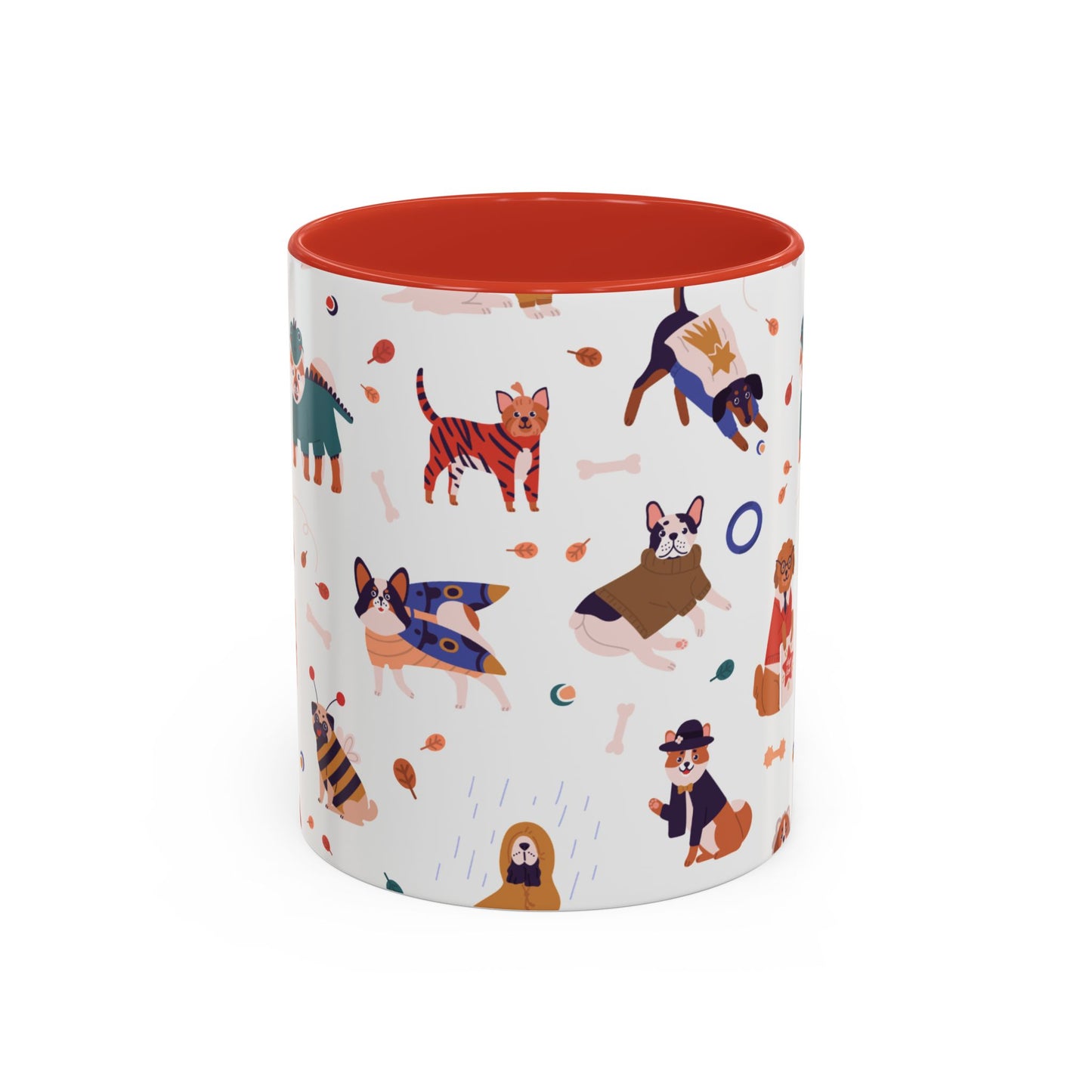 Christmas Accent Coffee Mug (11, 15oz)