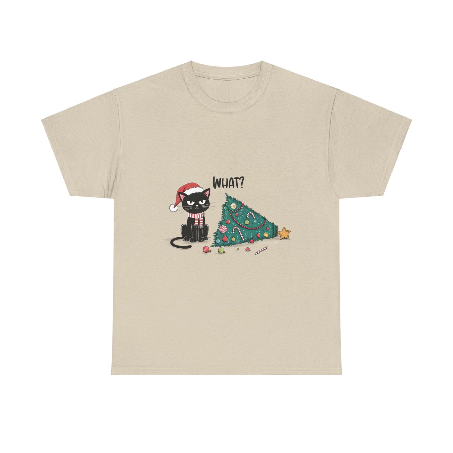 Christmas Unisex Heavy Cotton Tee
