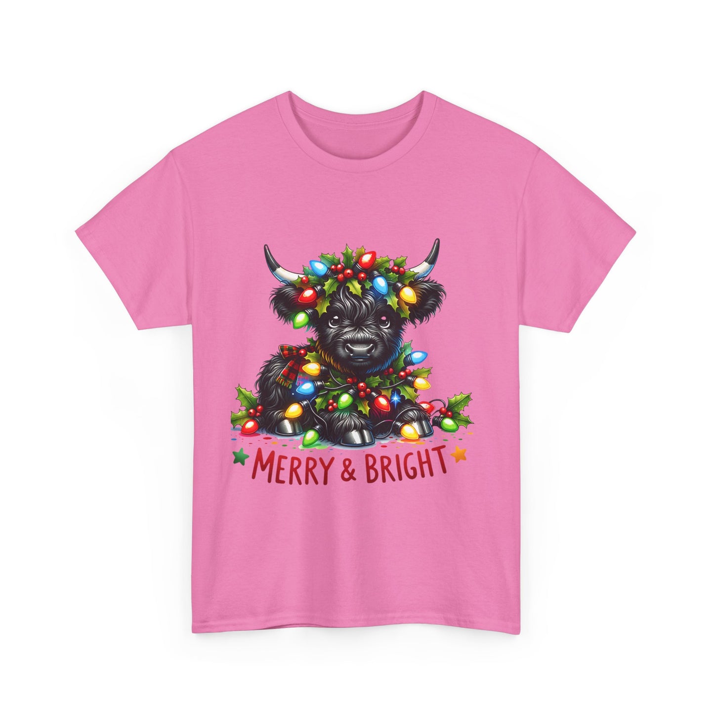 Christmas Unisex Heavy Cotton Tee
