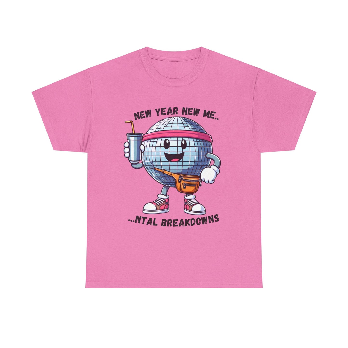 New Year Unisex Heavy Cotton Tee