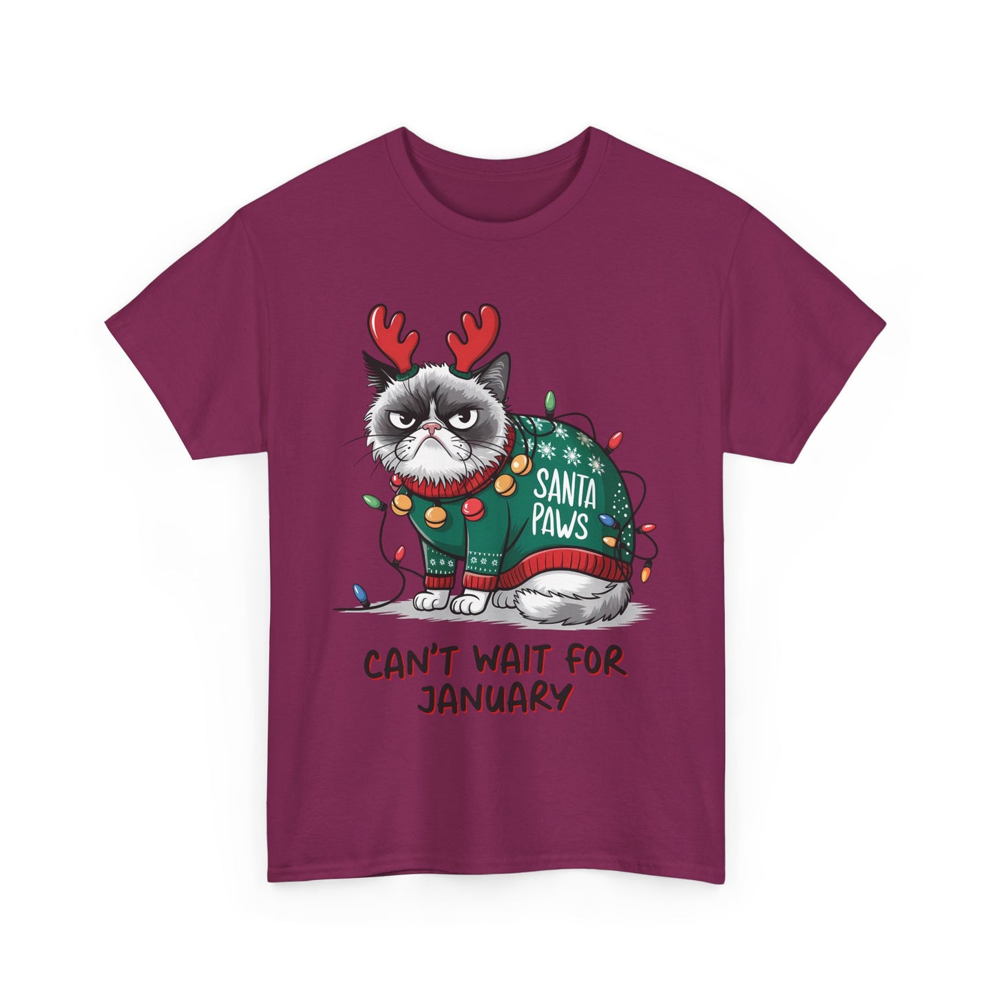 Christmas Unisex Heavy Cotton Tee