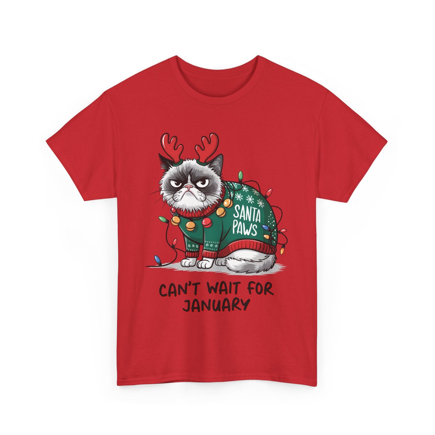Christmas Unisex Heavy Cotton Tee