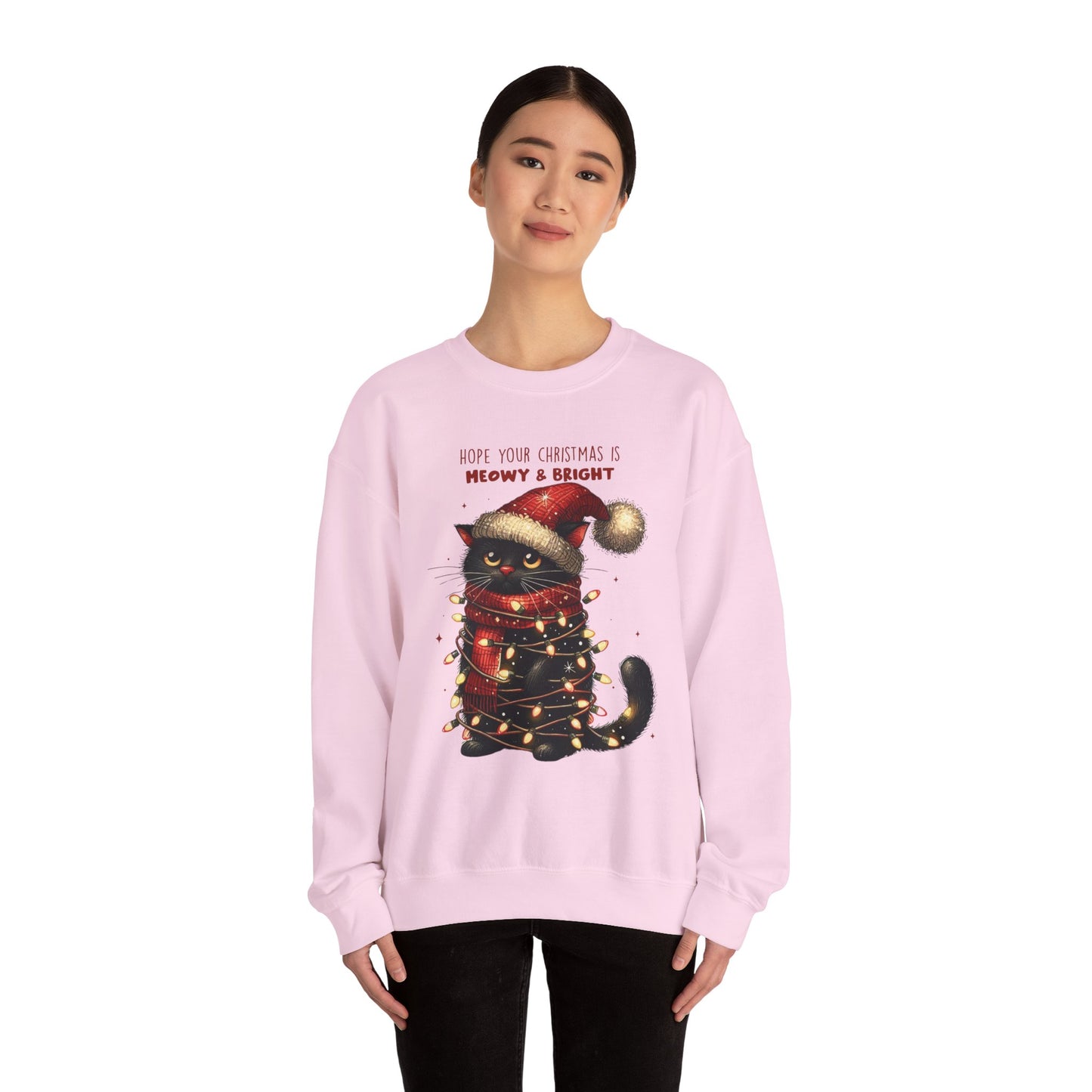Christmas Unisex Heavy Blend™ Crewneck Sweatshirt