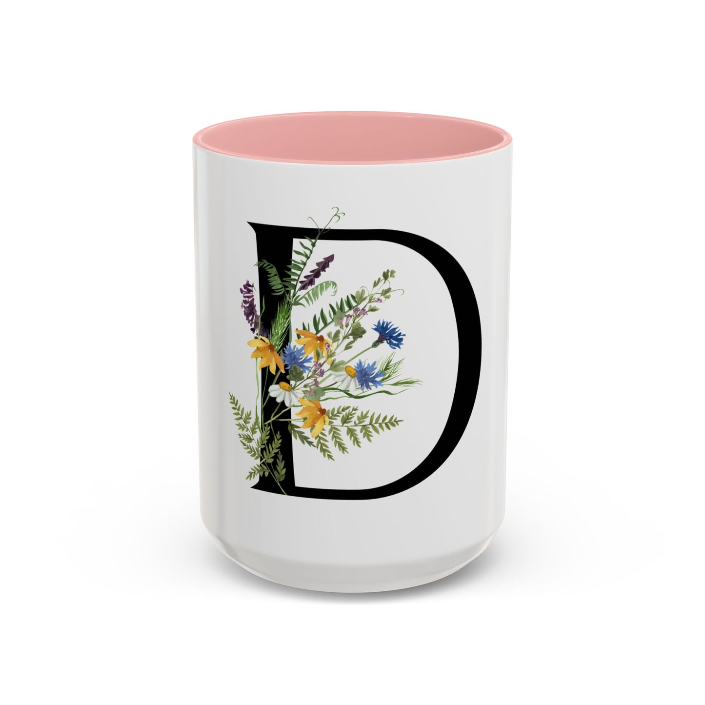 Alphabet Letter Accent Coffee Mug