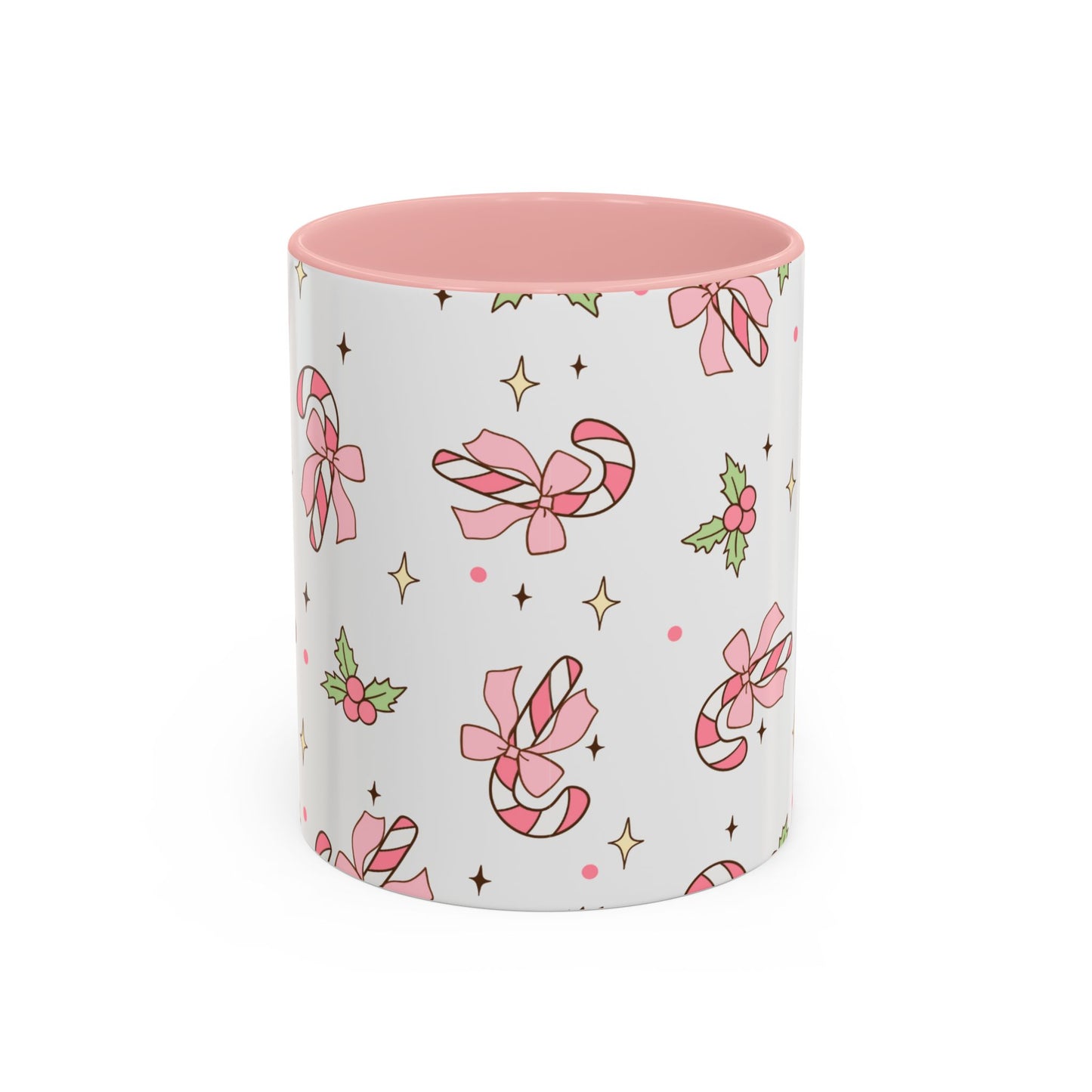 Christmas Accent Coffee Mug (11, 15oz)