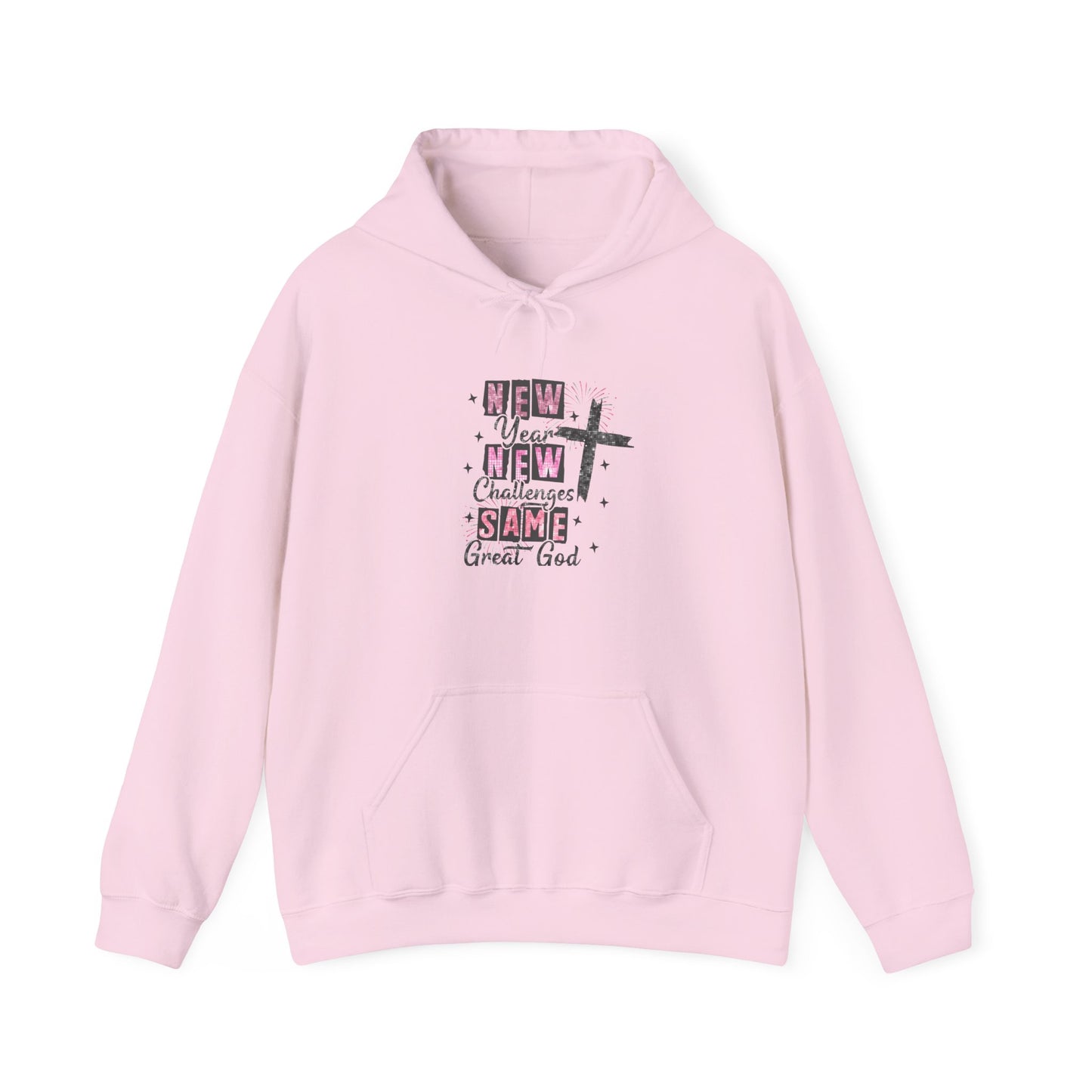 New Year Unisex Heavy Blend™ Hooded Sweatshirt