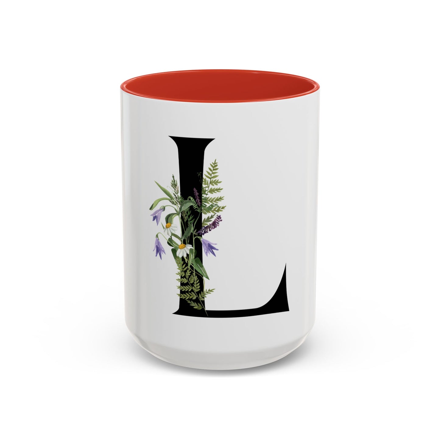 Alphabet Letter Accent Coffee Mug